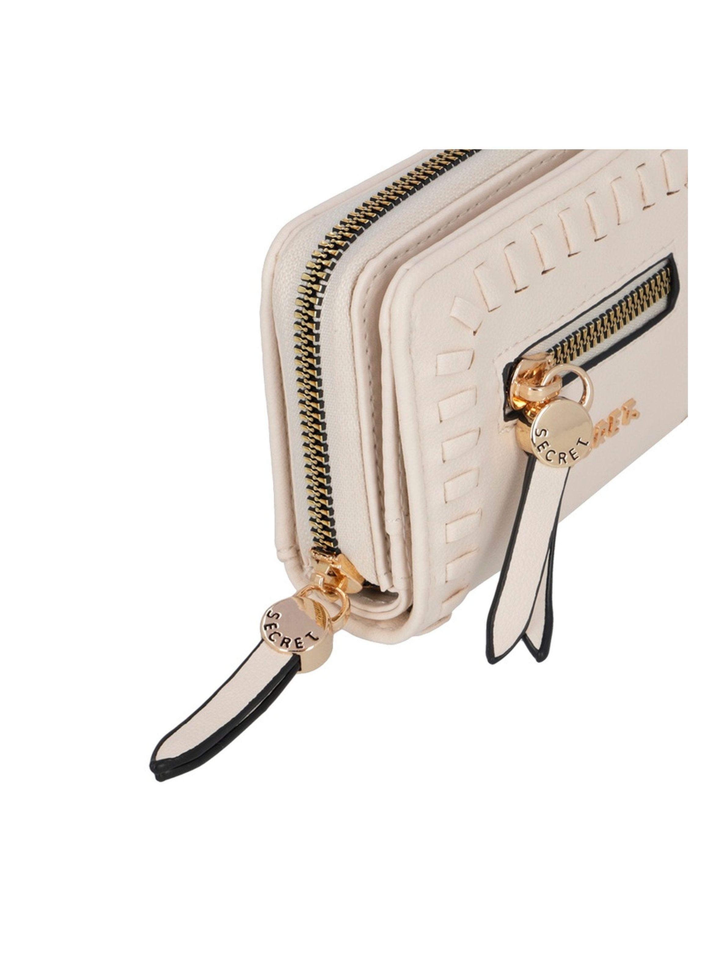 Billetera Secret Monaco SS25 S Beige-4