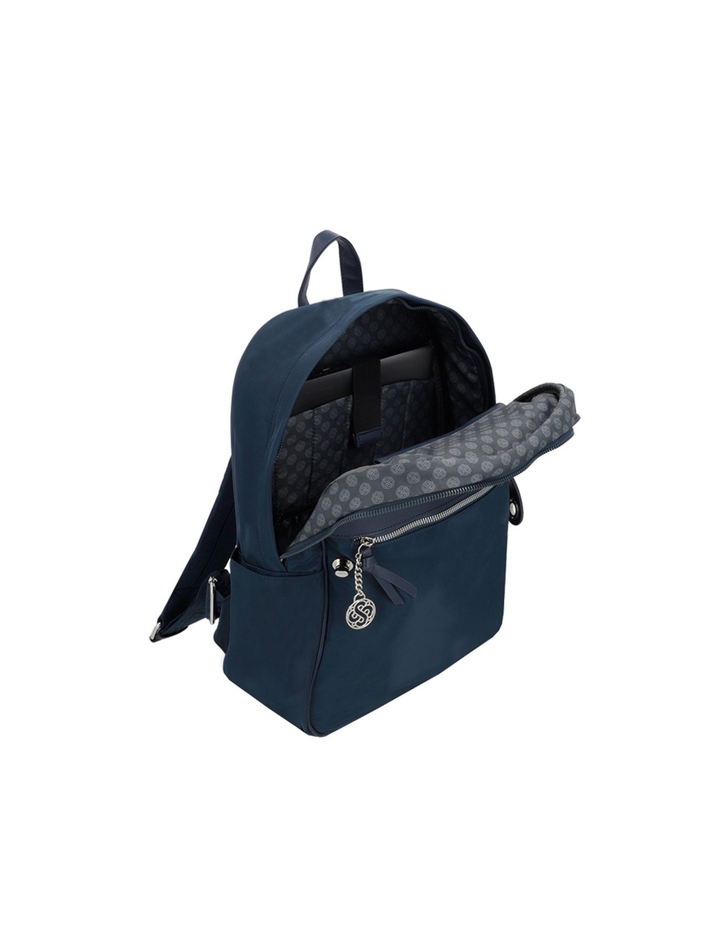 Mochila Notebook Secret Belfast SS25 14" Azul-3