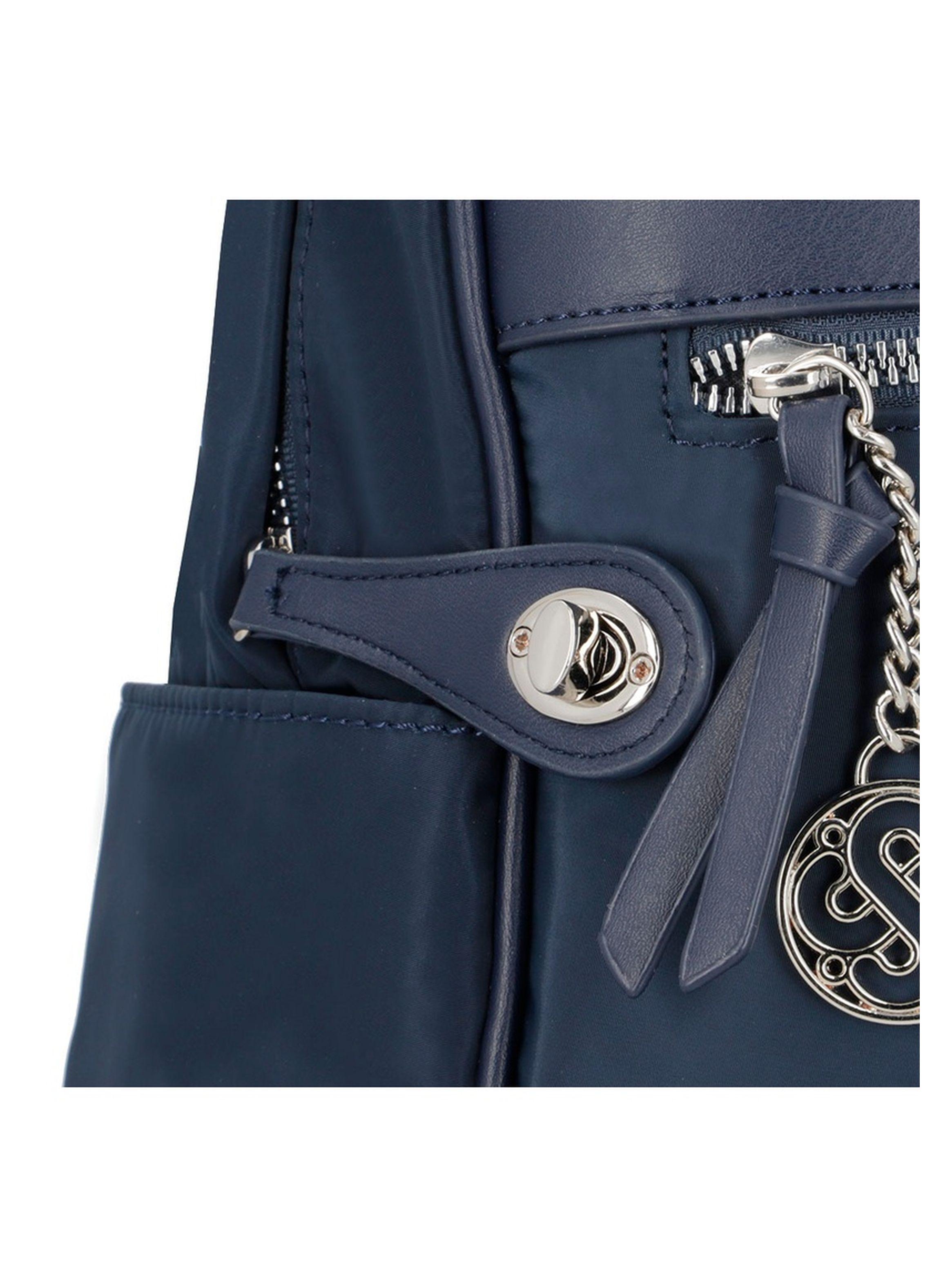 Mochila Notebook Secret Belfast SS25 14" Azul-4
