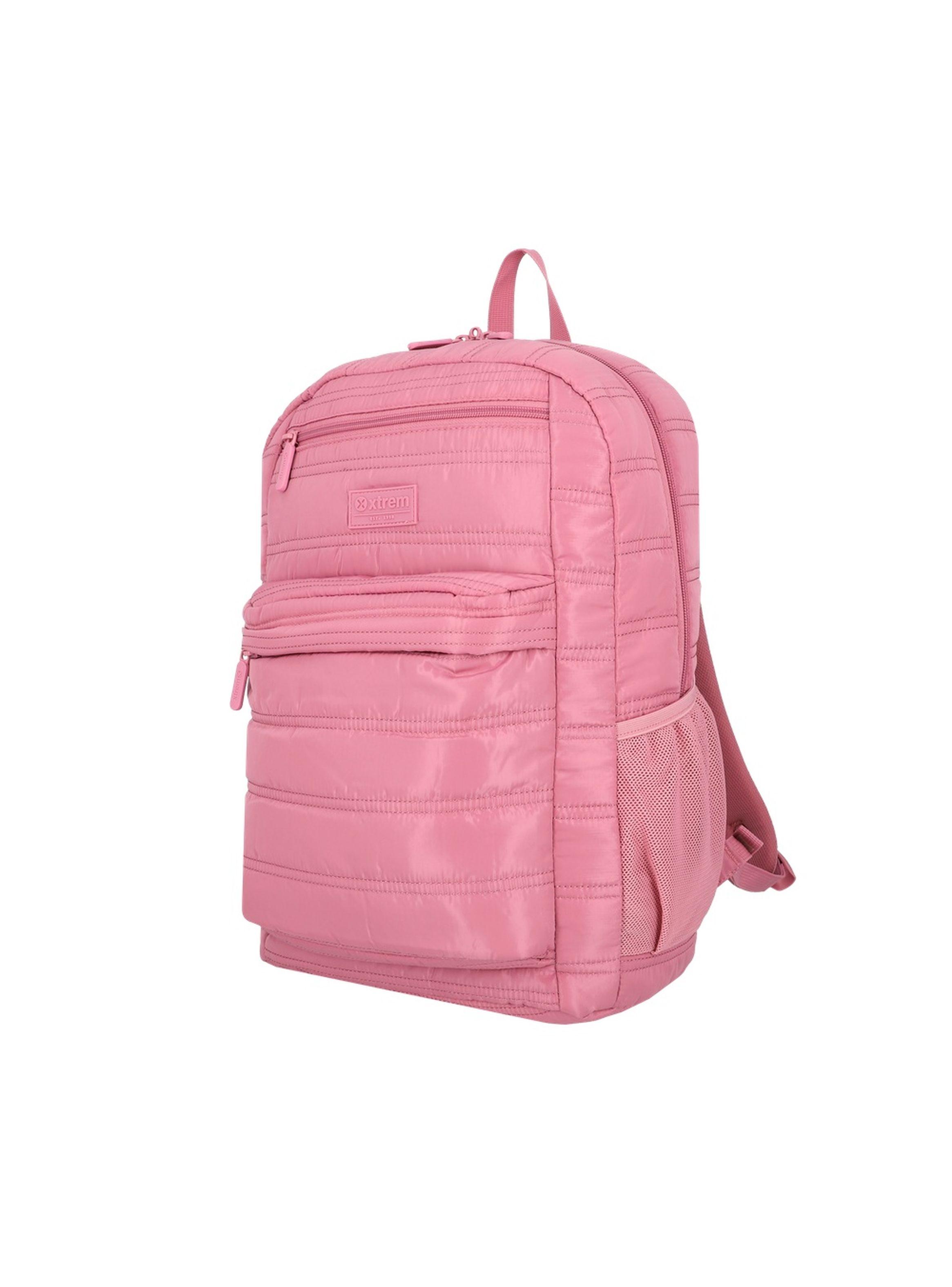 Megapack 6XT Mochila Niña Xtrem Rosado-1
