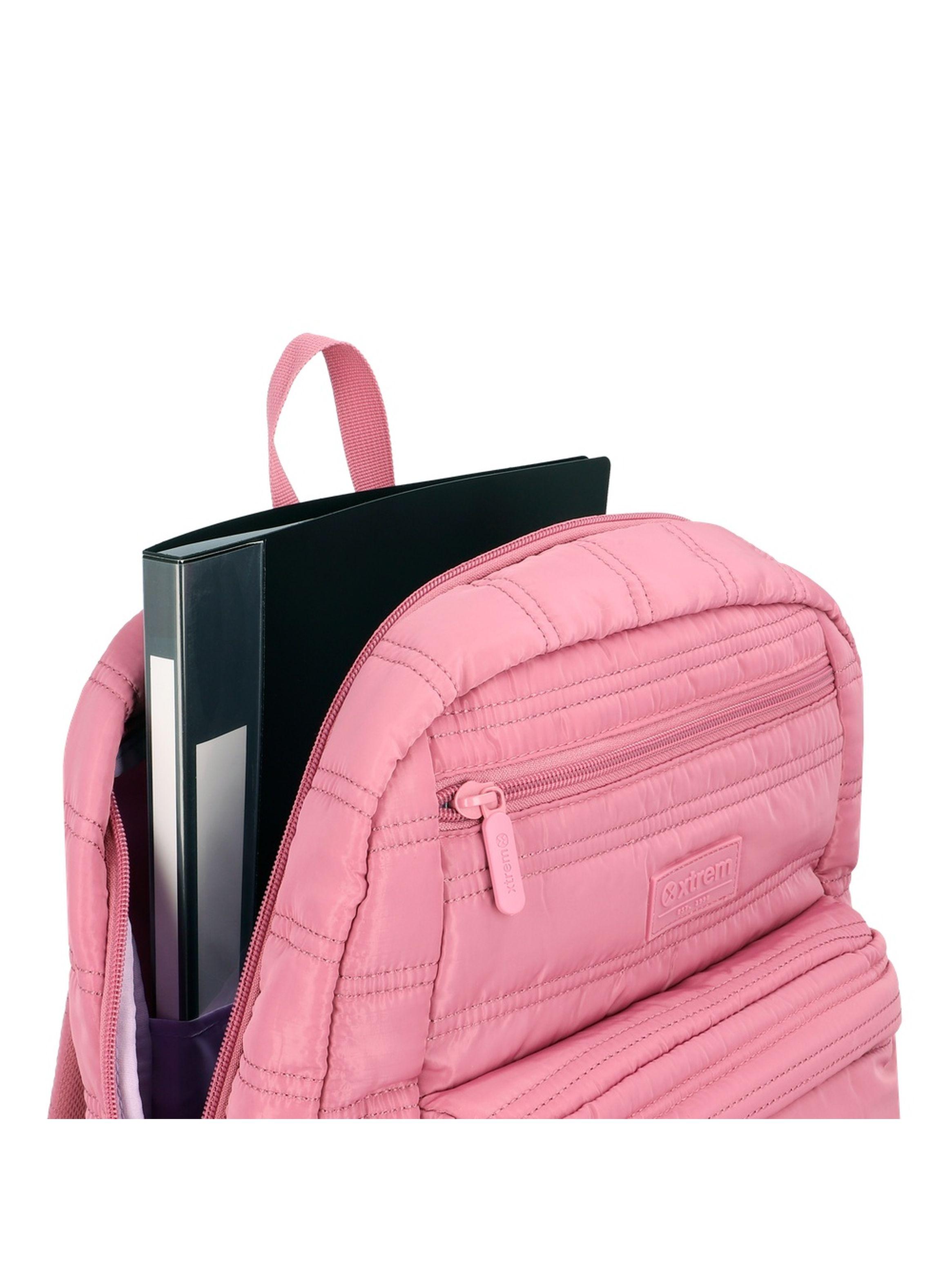 Megapack 6XT Mochila Niña Xtrem Rosado-2