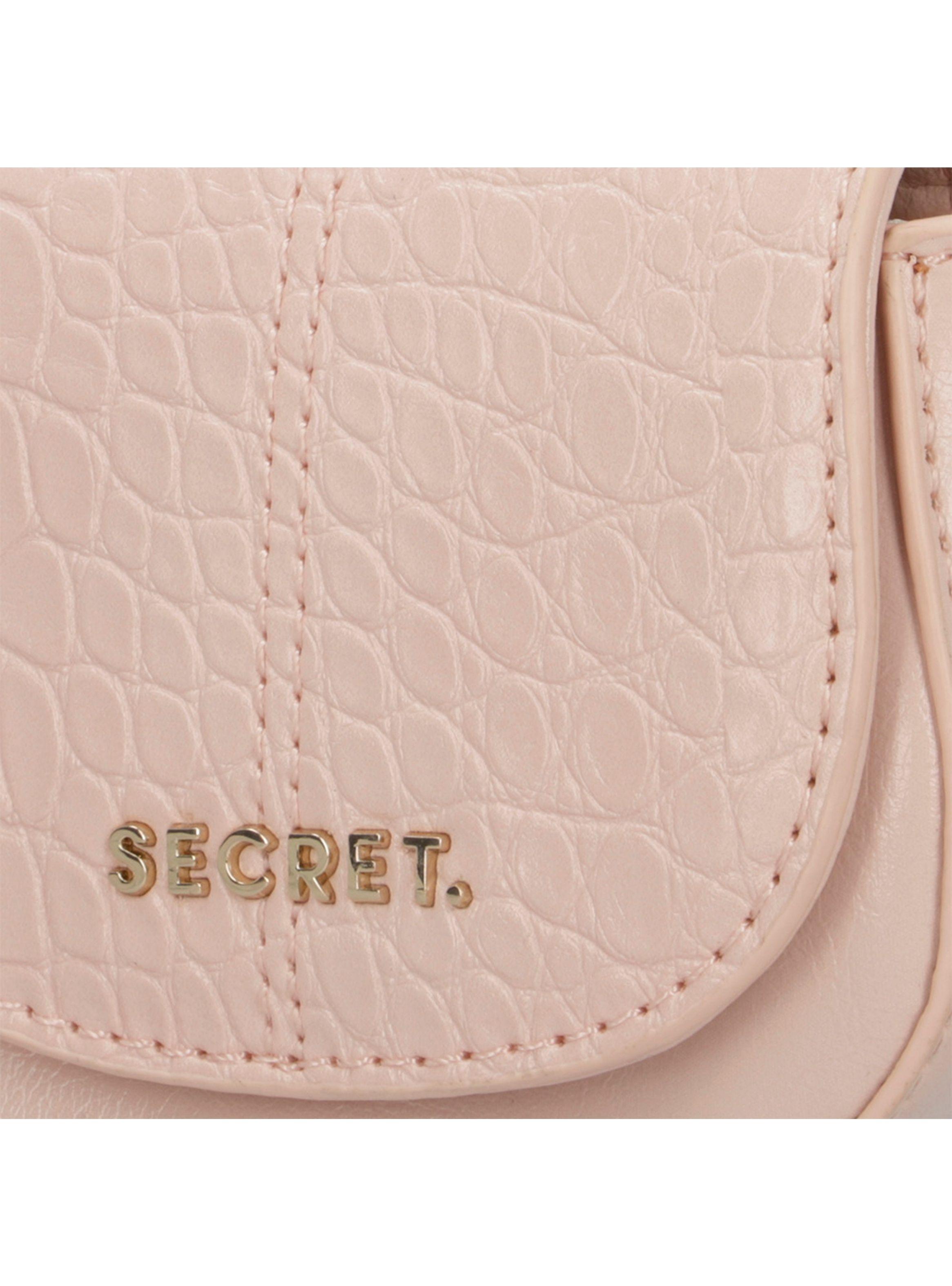Monedero Secret Evora FW24 Rosado L-4