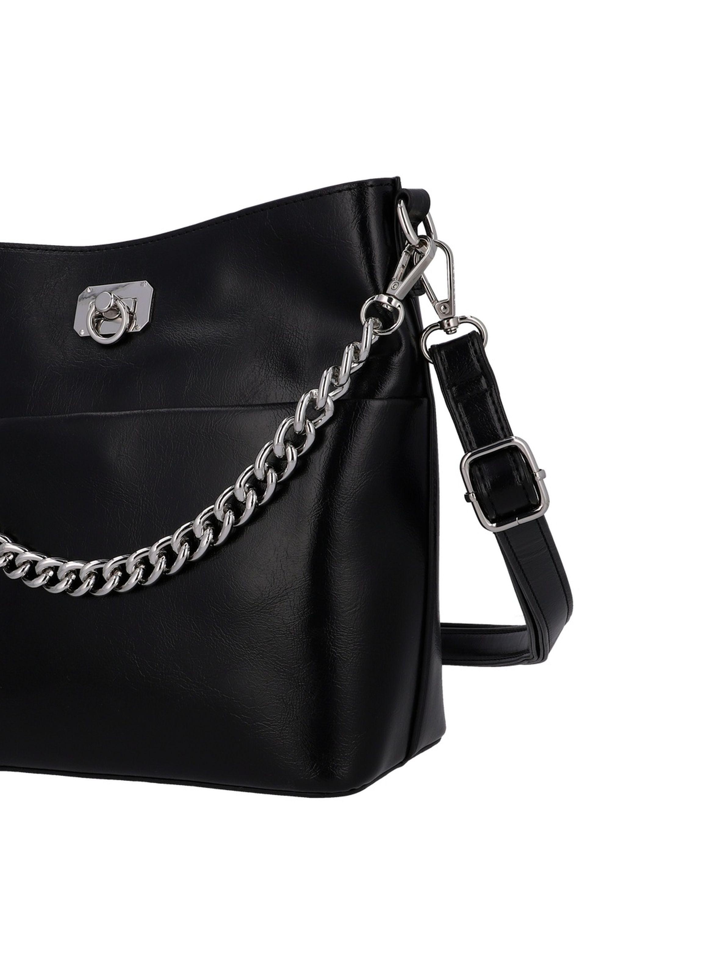 Bandolera Secret Pekin ST6 M Negro-4