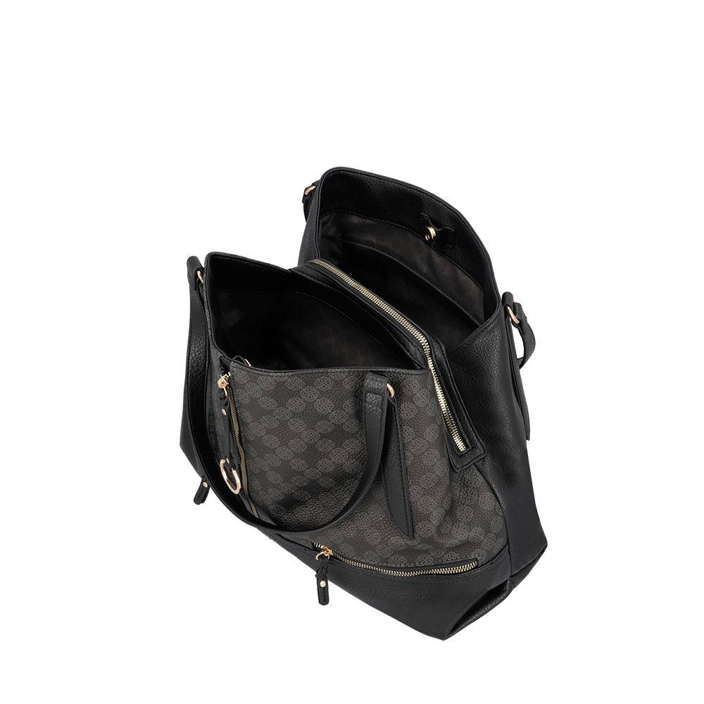 Cartera de hombro Secret Avignon Negro L-2