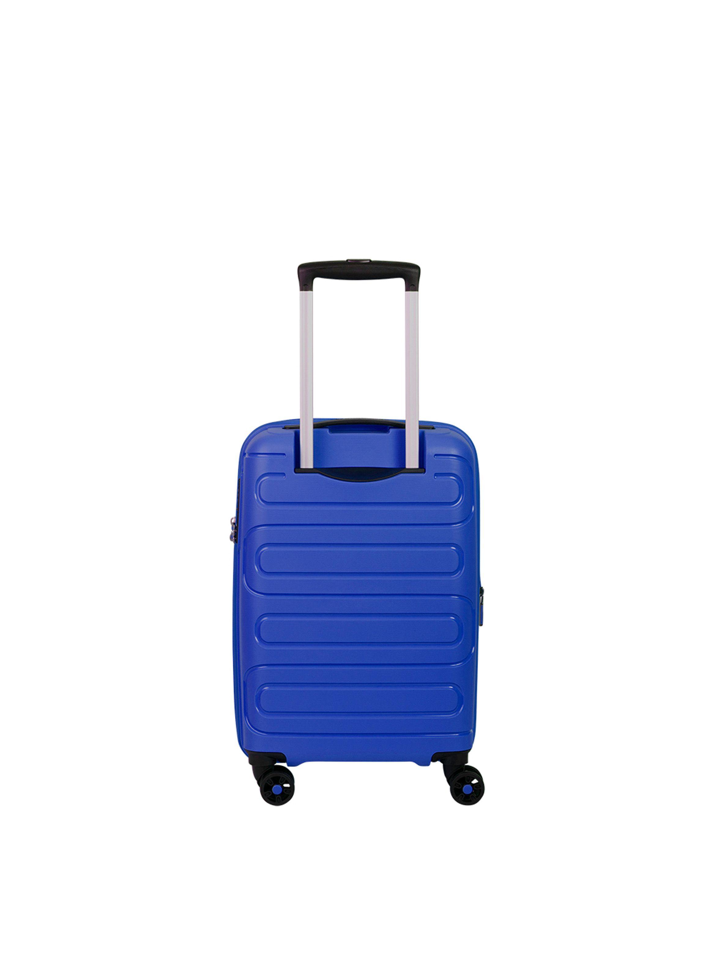 Maleta de Cabina Expandible Saxoline Fortress Azul-2