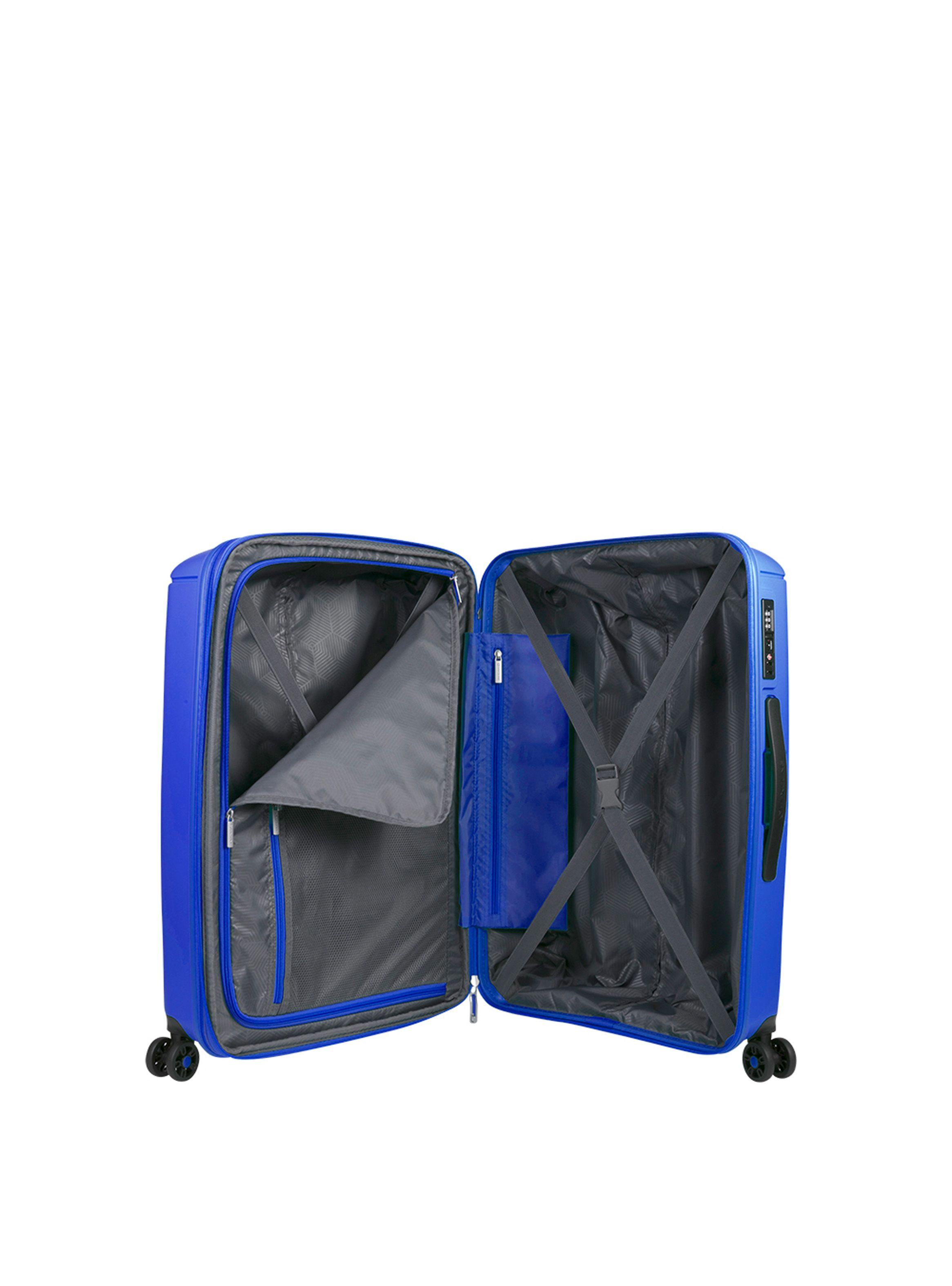 Maleta de Cabina Expandible Saxoline Fortress Azul-3