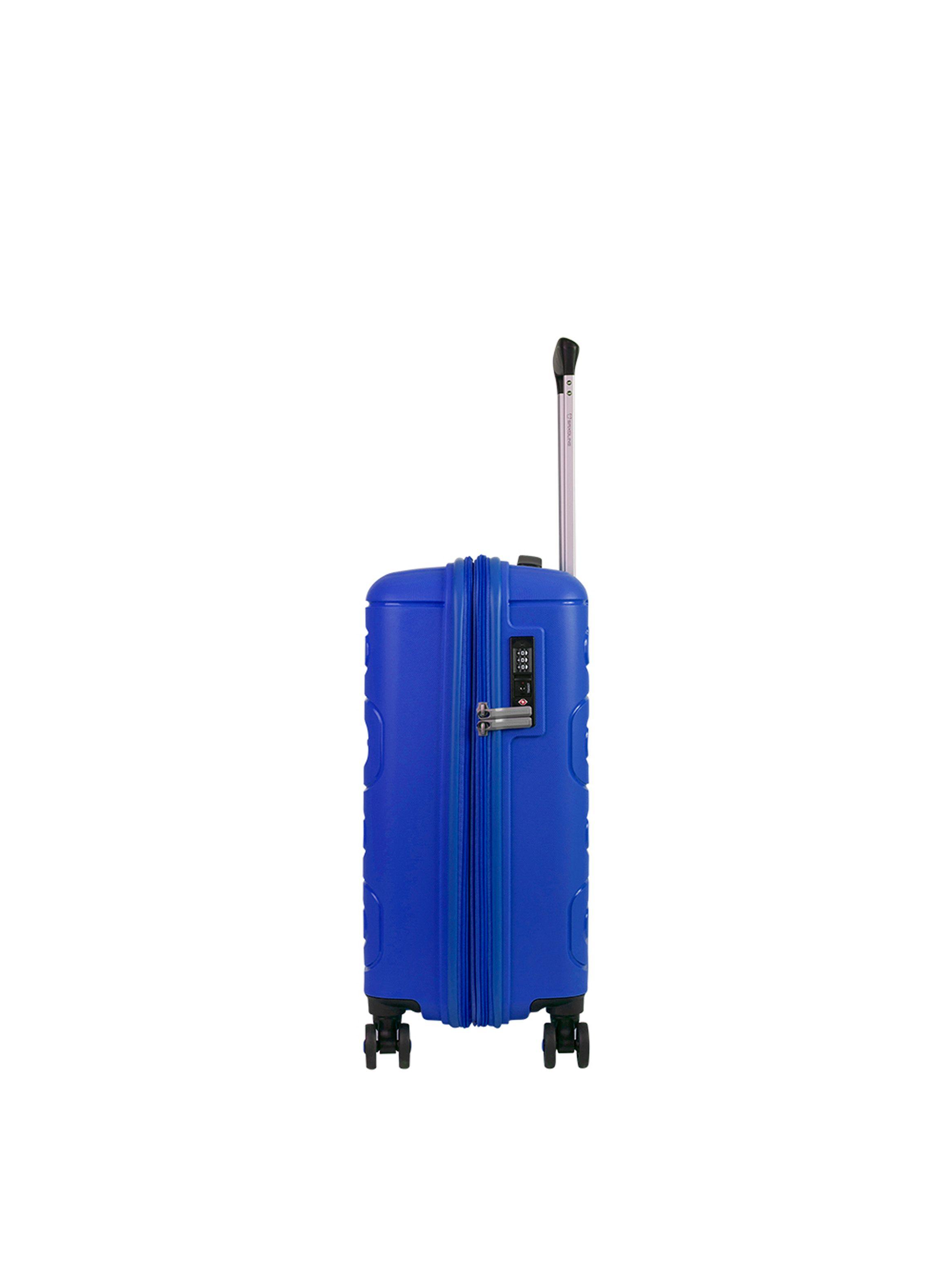 Maleta de Cabina Expandible Saxoline Fortress Azul-4