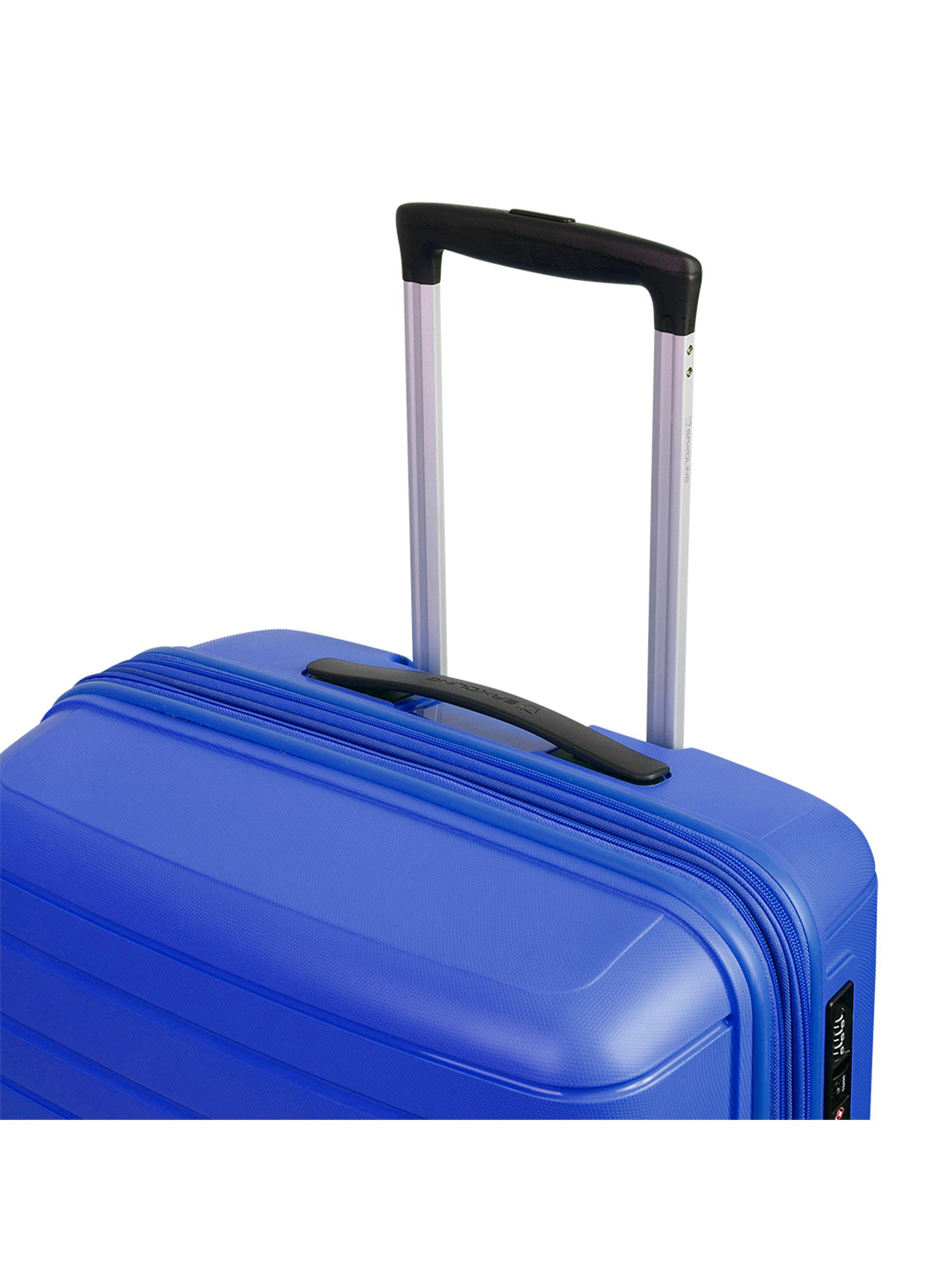 Maleta de Cabina Expandible Saxoline Fortress Azul-5