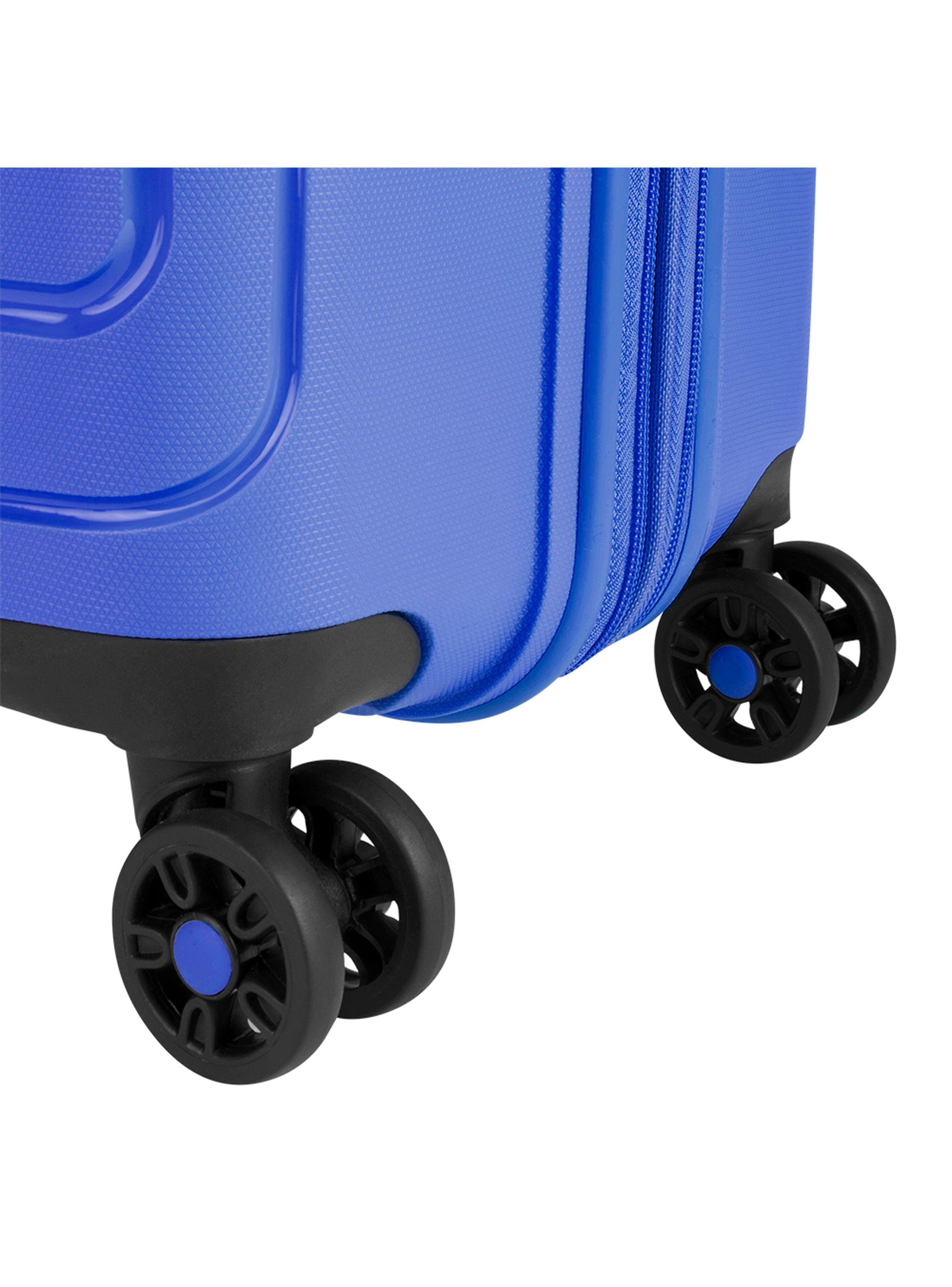 Maleta de Cabina Expandible Saxoline Fortress Azul-6