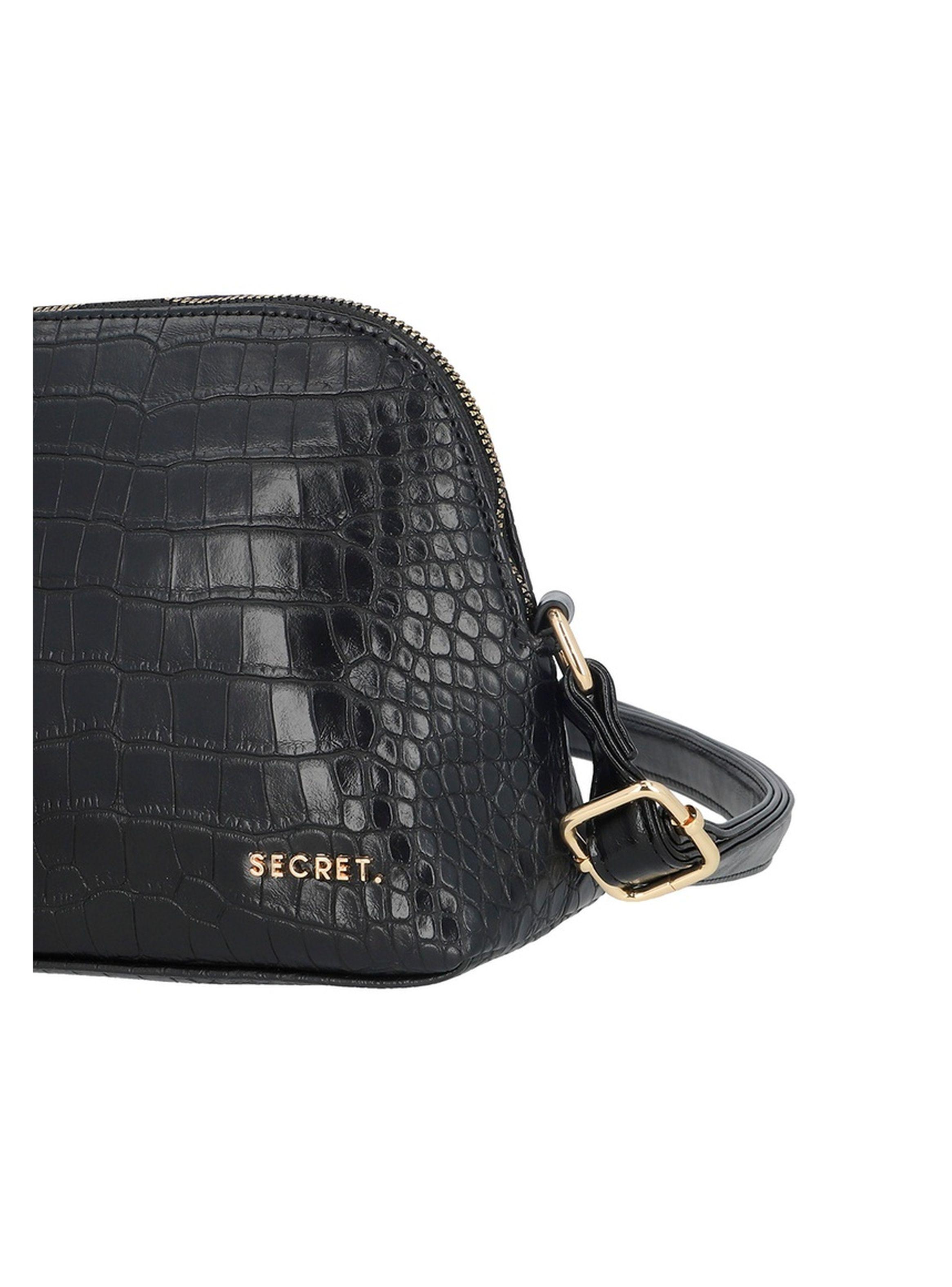 Bandolera Secret Osaka FW25 S Negro-4