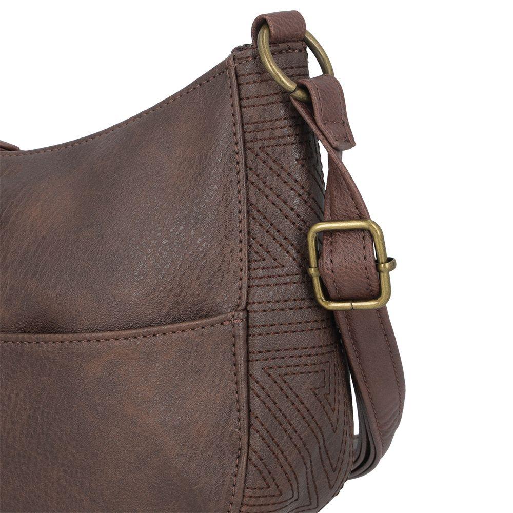 Cartera Mujer Croacia Café Secret-5