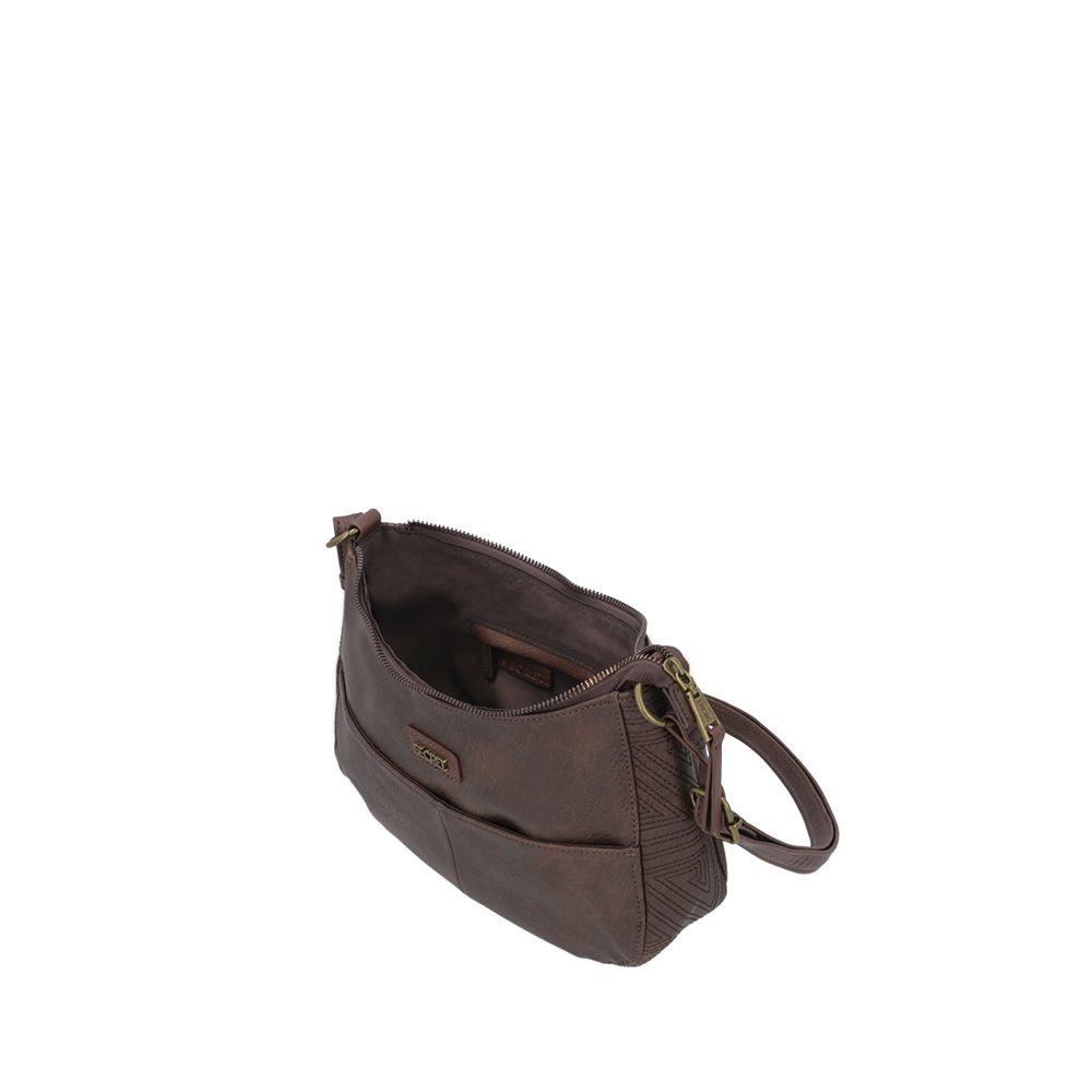 Cartera Mujer Croacia Café Secret-2