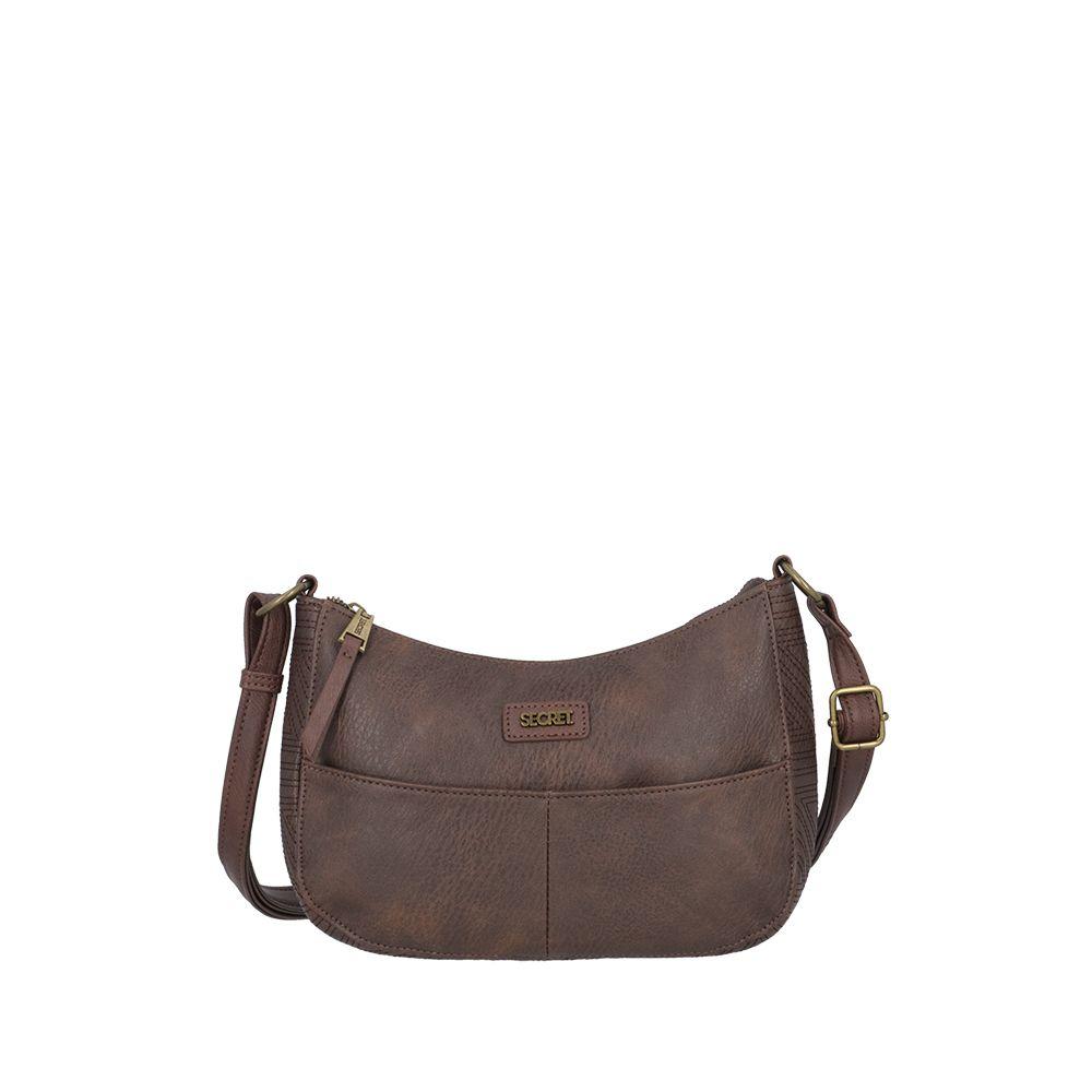 Cartera Mujer Croacia Café Secret-0