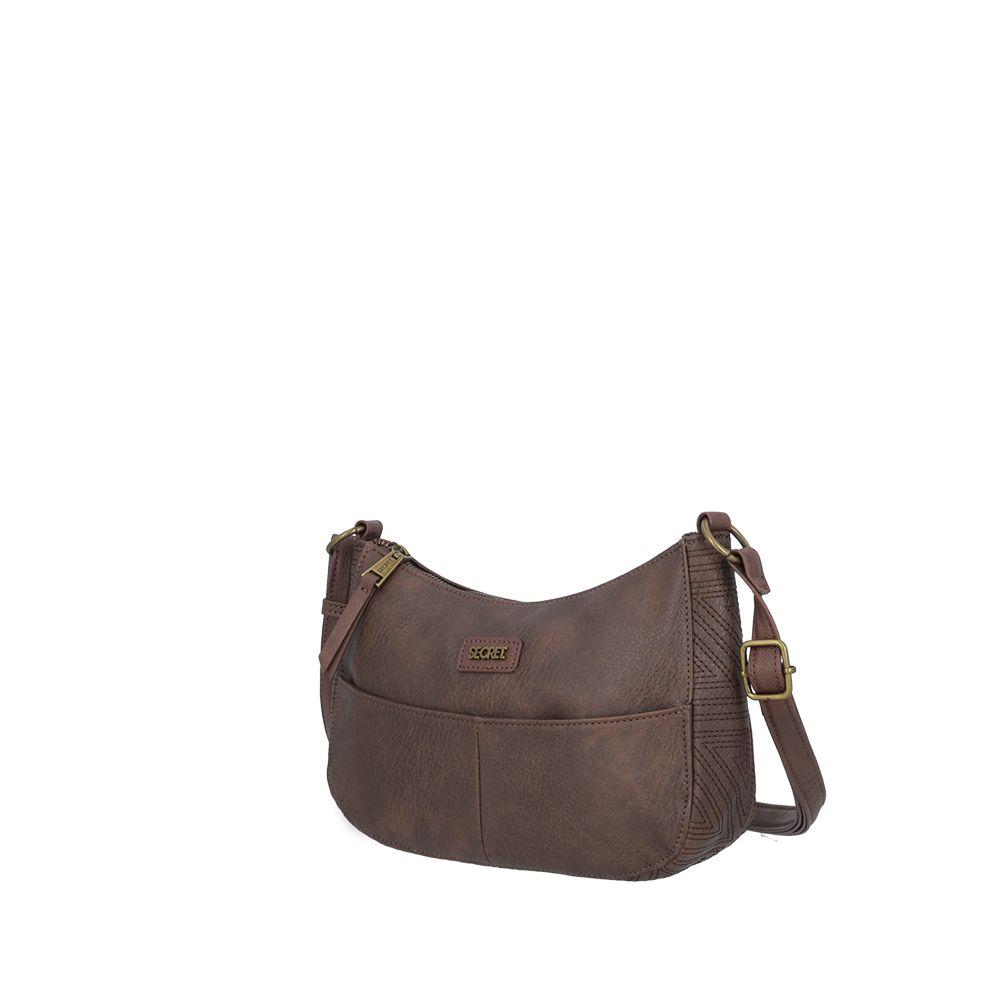 Cartera Mujer Croacia Café Secret-1