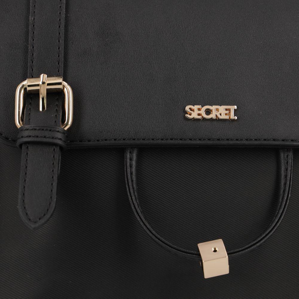Cartera Beirut Casual Negro Secret S-7