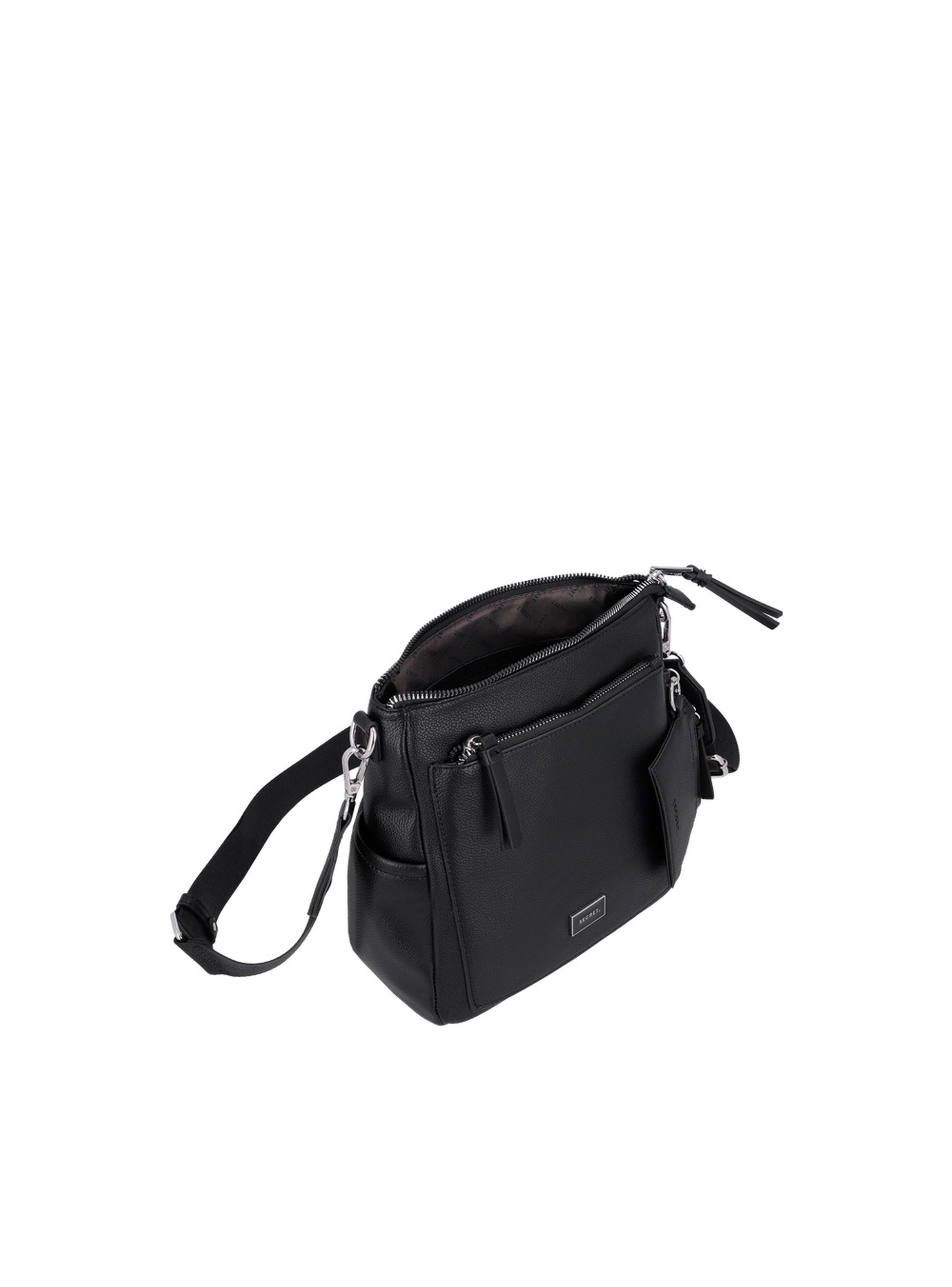 Bandolera Secret Nara ST6 M Negro-3