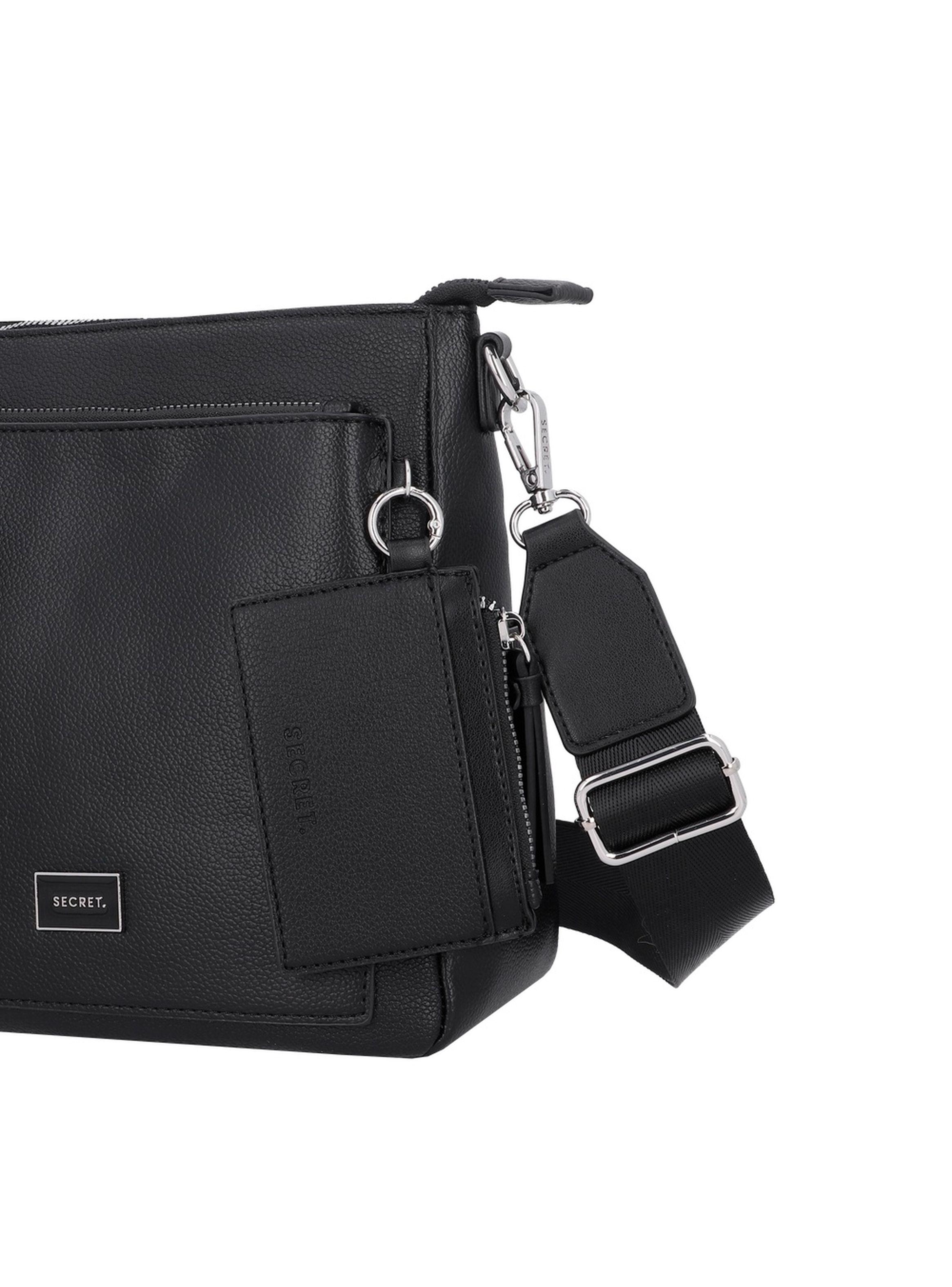 Bandolera Secret Nara ST6 M Negro-4