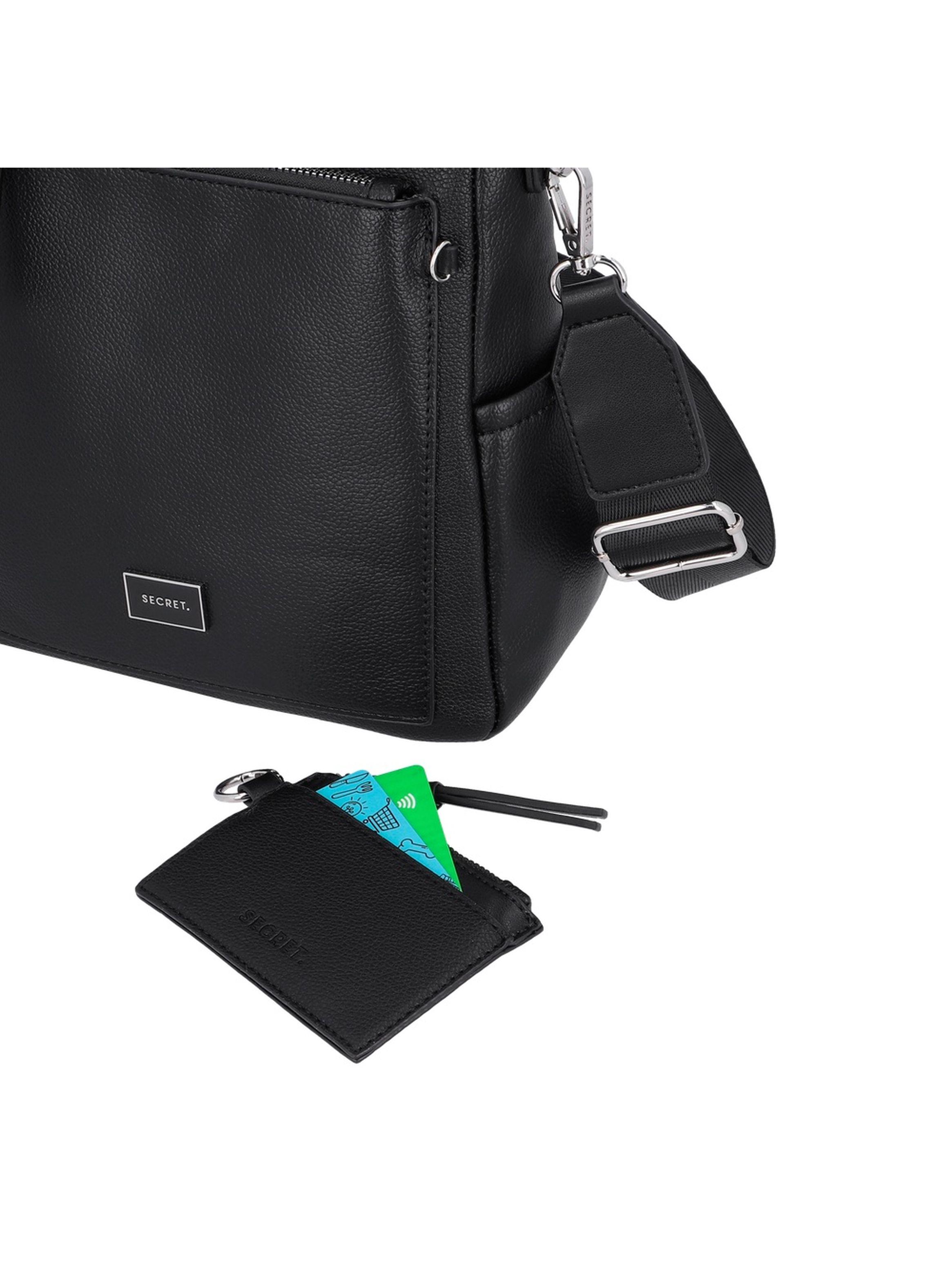 Bandolera Secret Nara ST6 M Negro-5