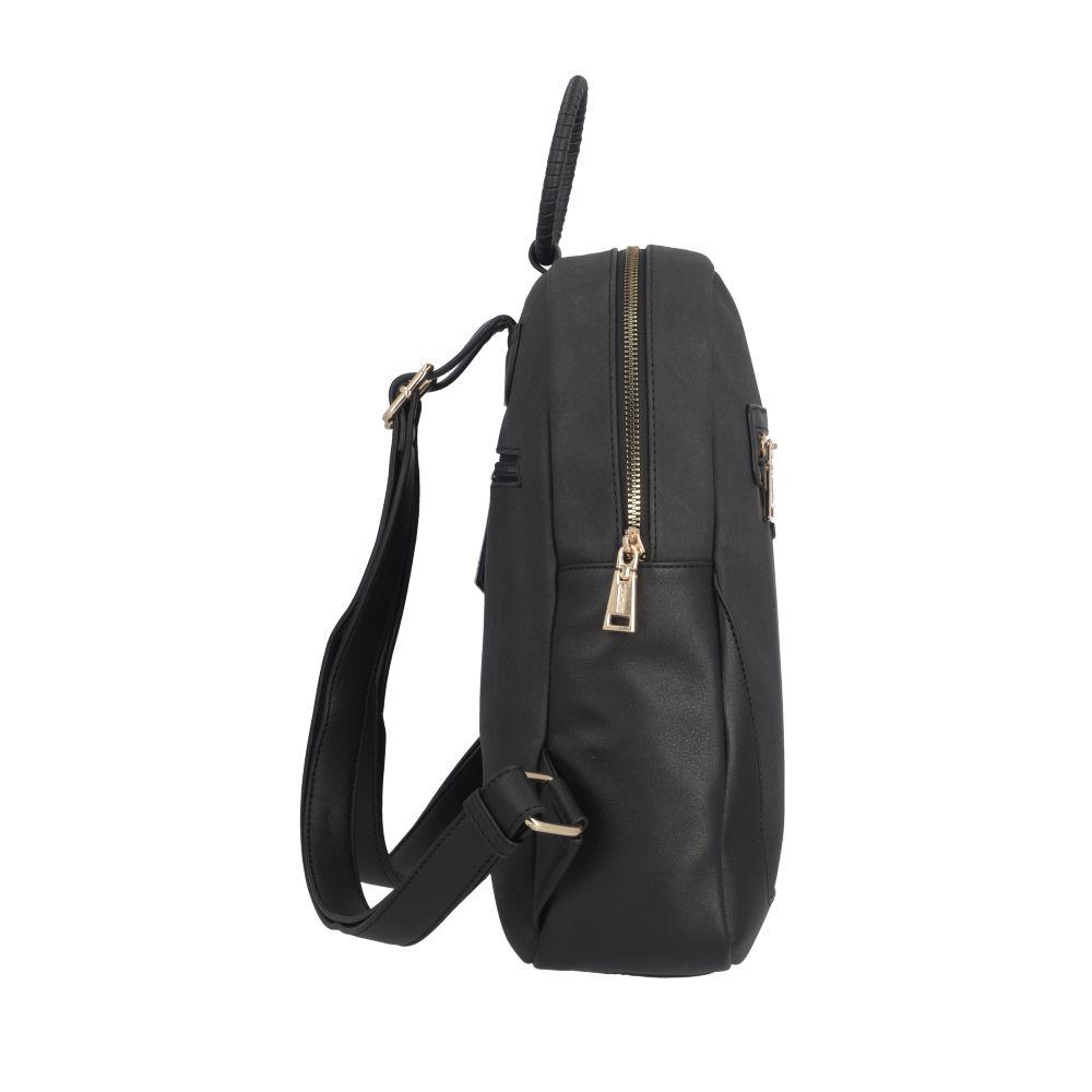 Mochila Palermo Casual Negro Secret L-8
