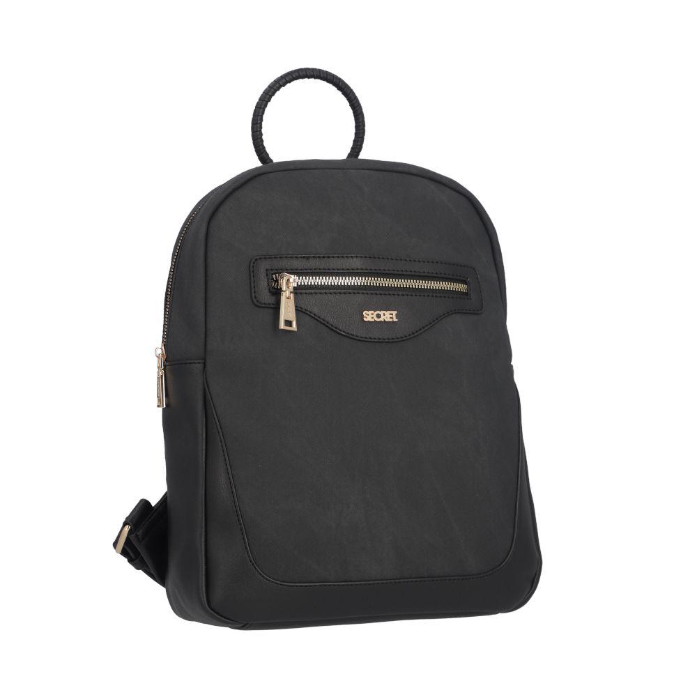Mochila Palermo Casual Negro Secret L-3