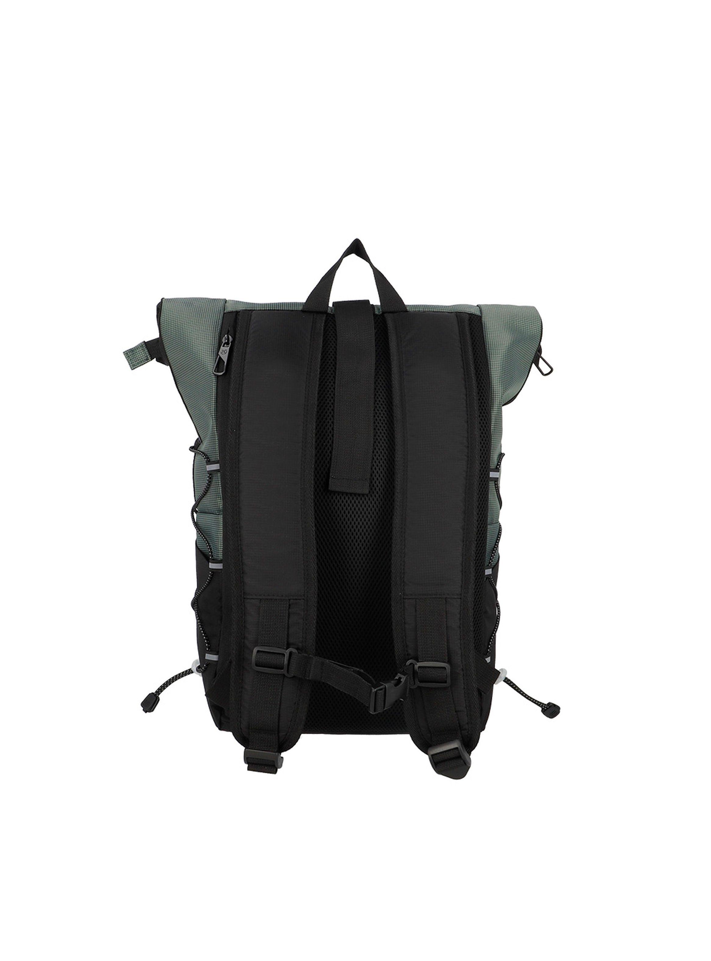 Mochila Deportiva Xtrem Ryde 4XT Verde Oliva 14"-3