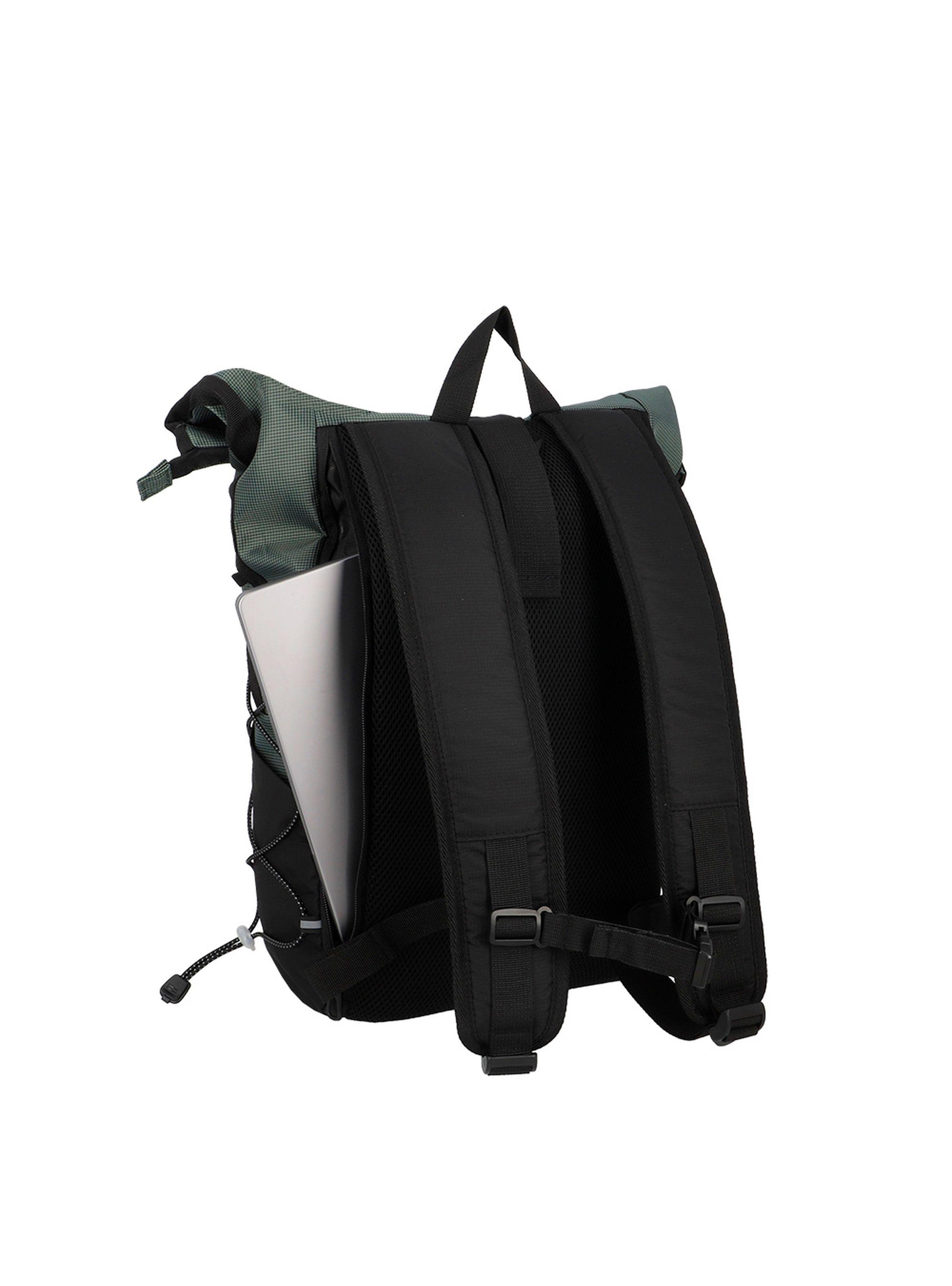 Mochila Deportiva Xtrem Ryde 4XT Verde Oliva 14"-6