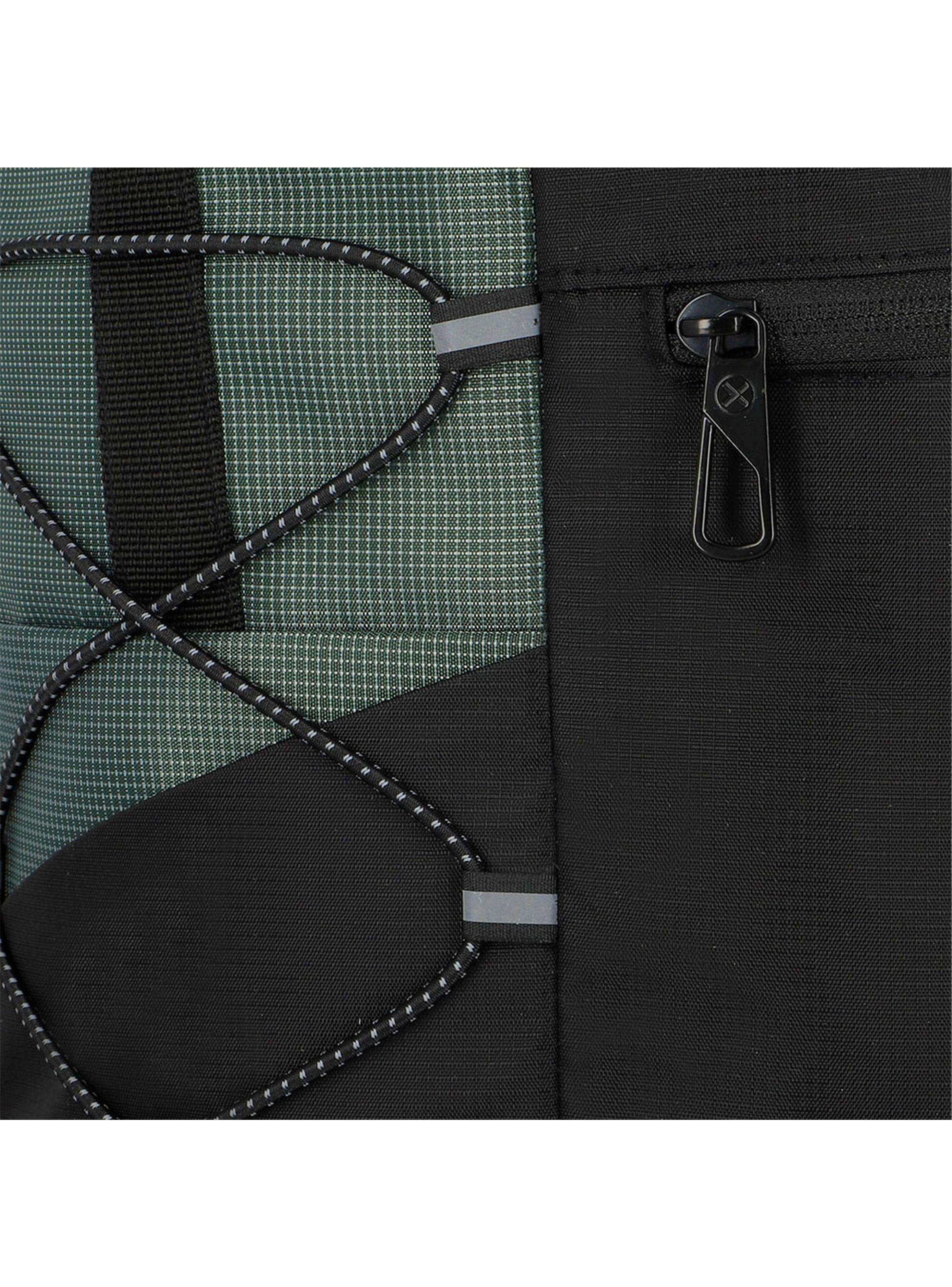 Mochila Deportiva Xtrem Ryde 4XT Verde Oliva 14"-8