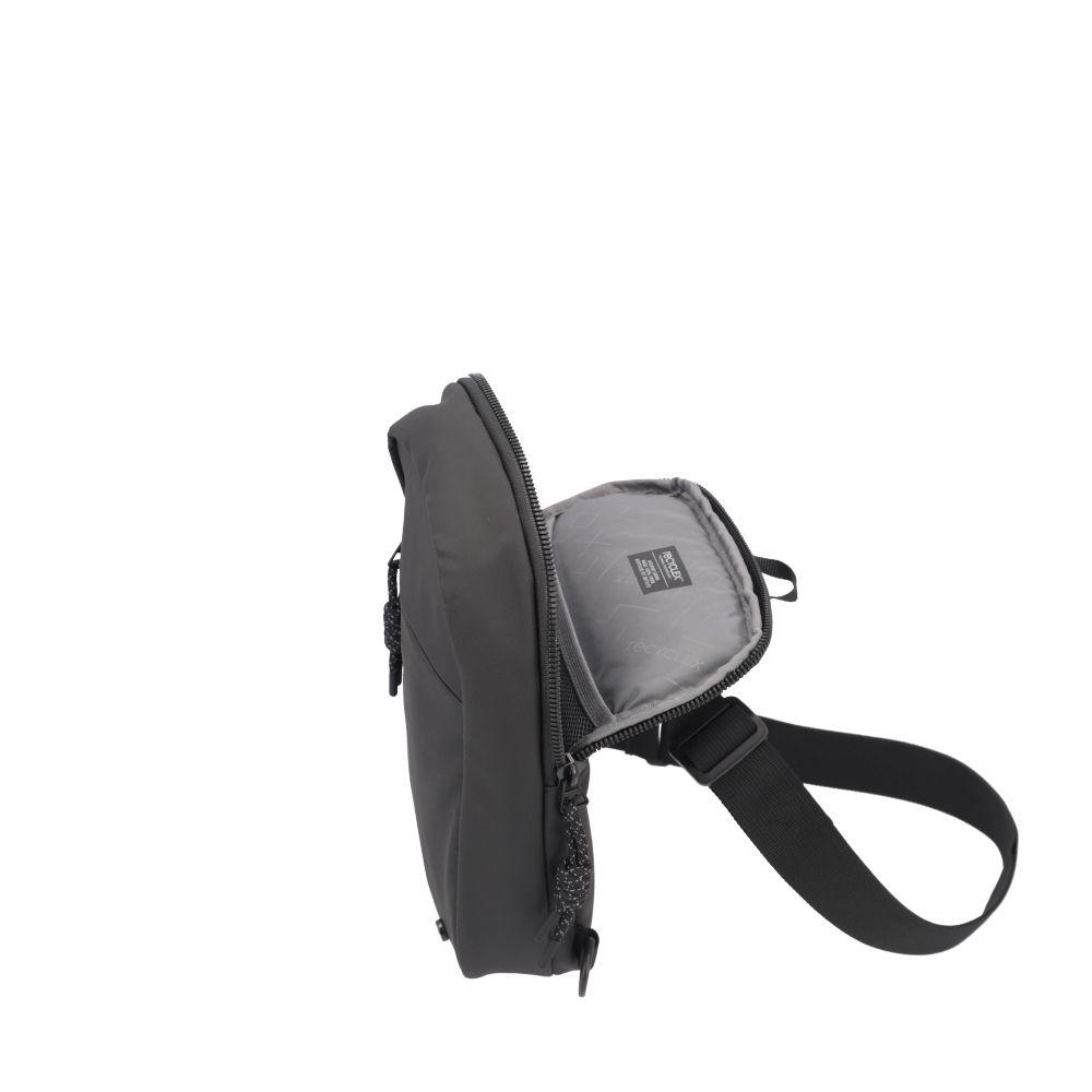 Cartera Bandolera Luke Negro Pequeña-2