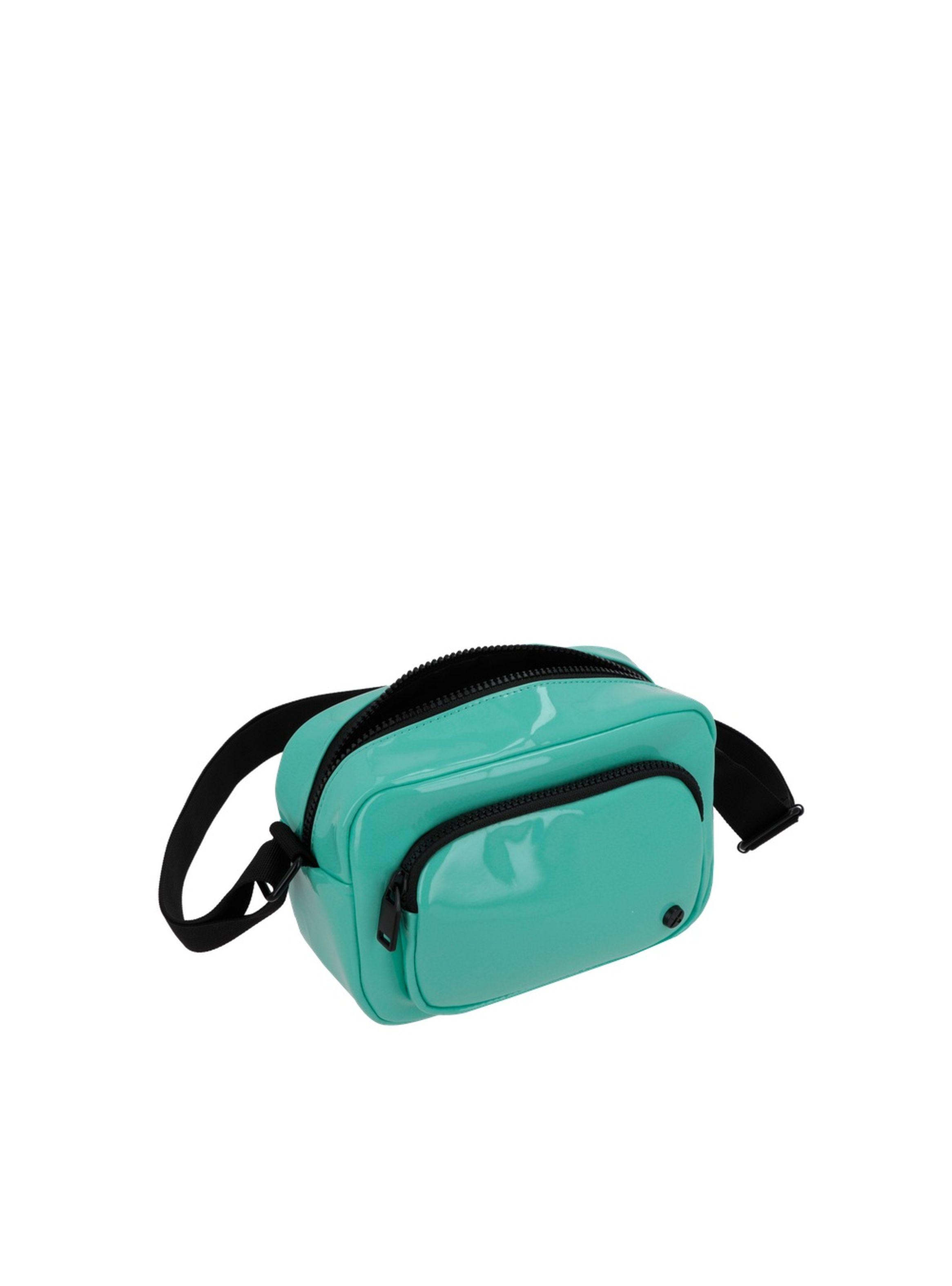 Cartera cruzada de Mujer Xtrem Izzie 3XT Verde Menta S-3