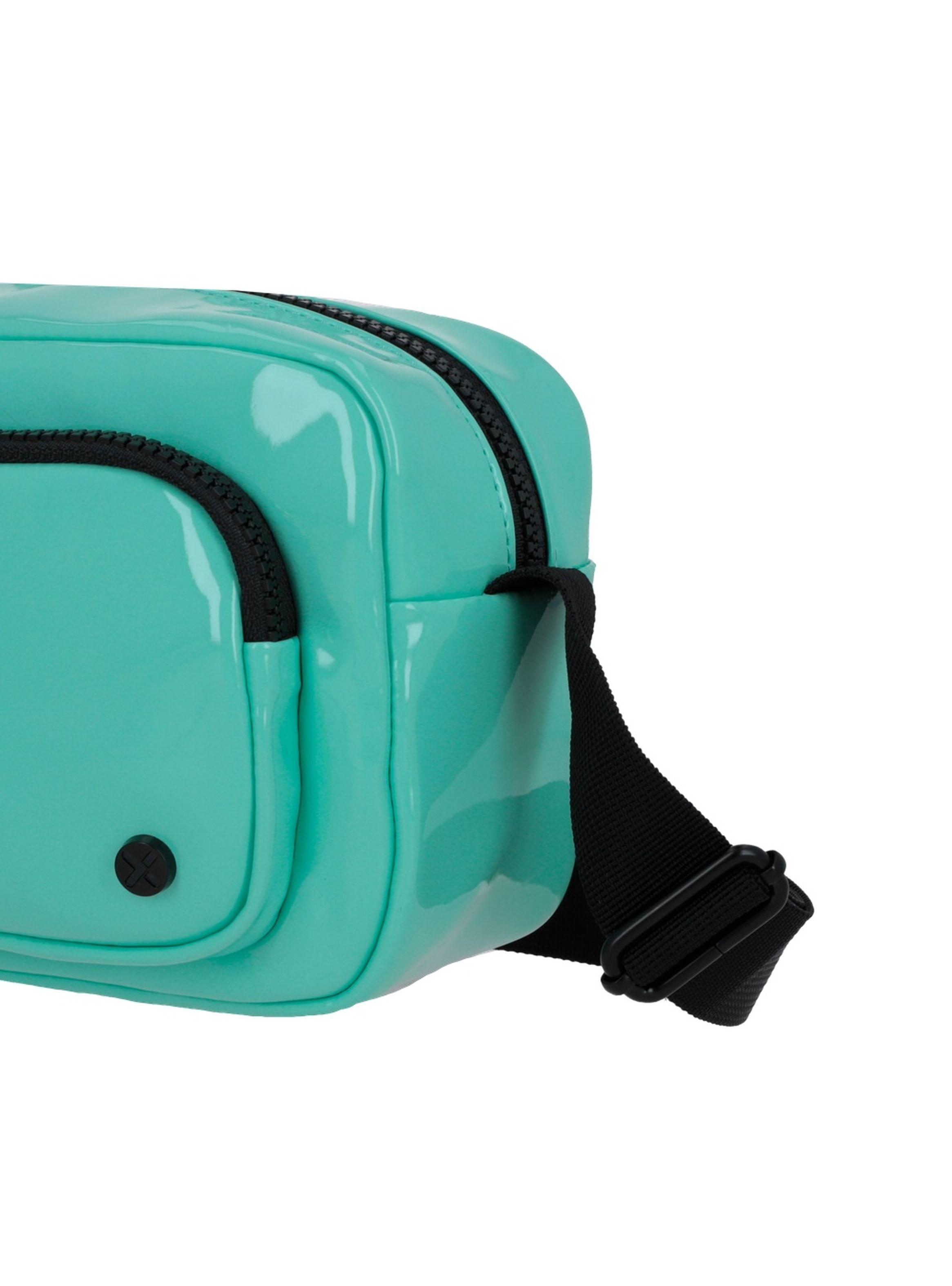 Cartera cruzada de Mujer Xtrem Izzie 3XT Verde Menta S-5