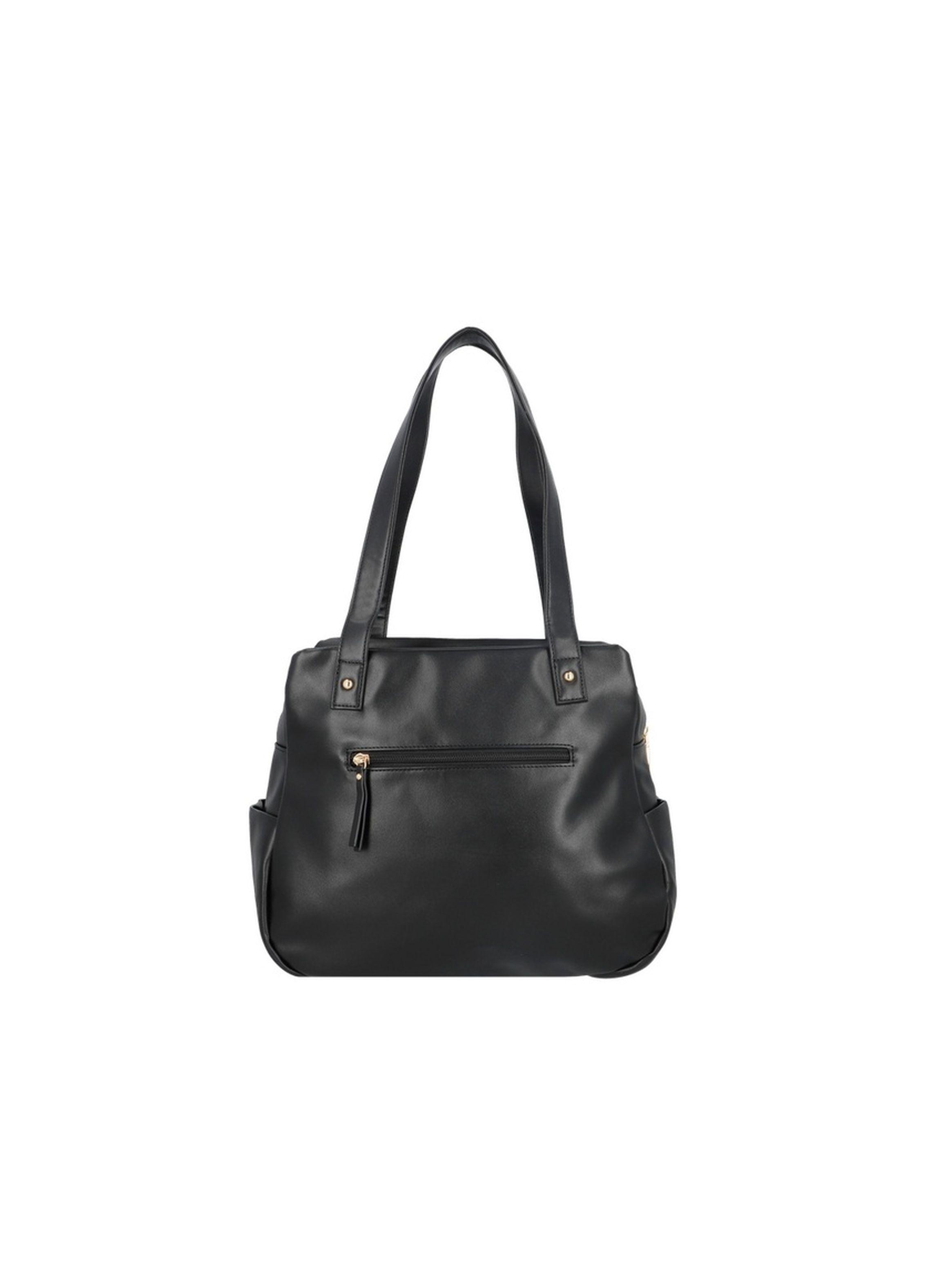 Cartera de hombro Secret Ede FW25 L Negro-2