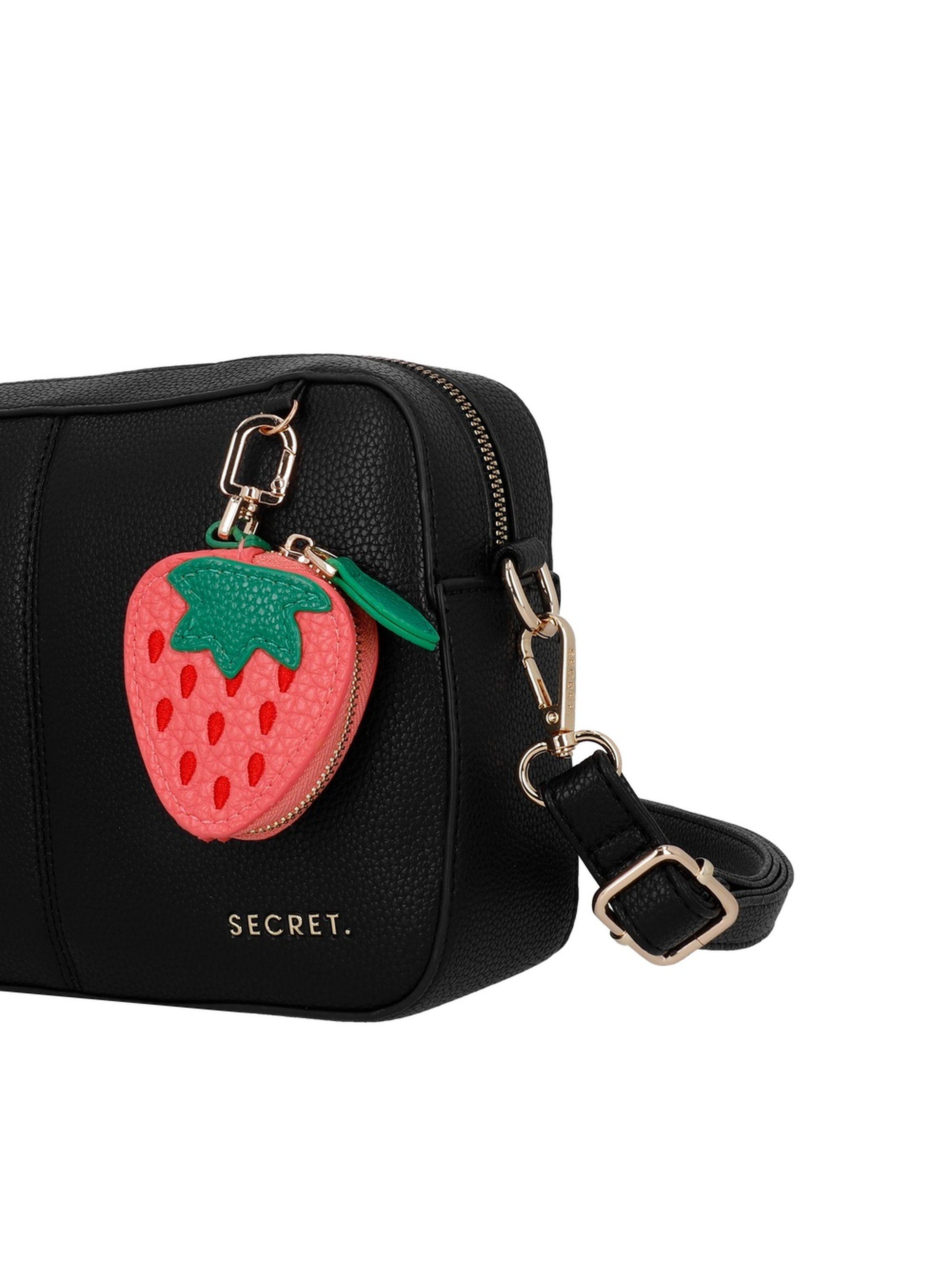 Cartera Bandolera Secret Aruba SC7 Pequeña Negro-4