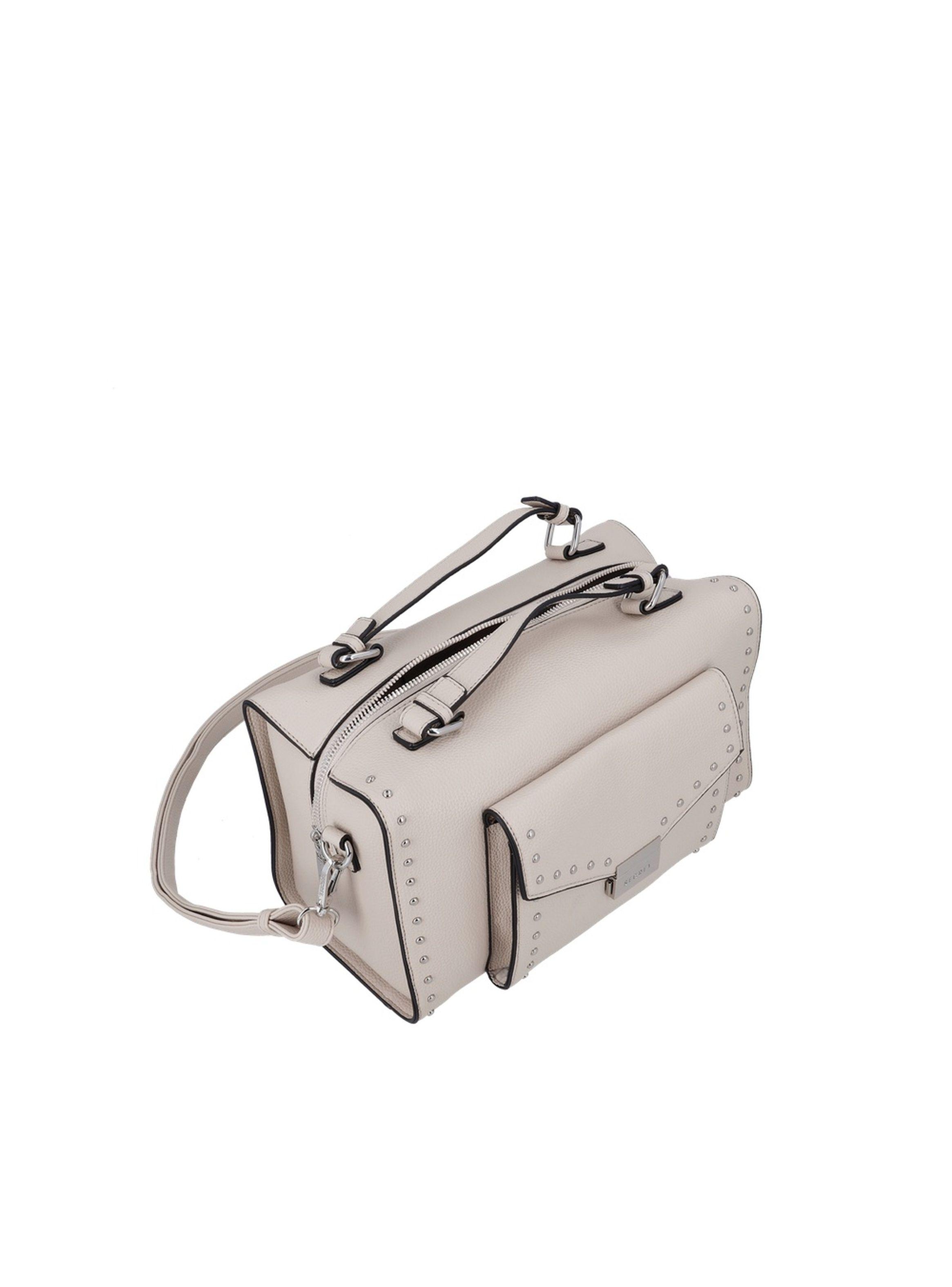 Cartera de mano Secret Amsterdam ST6 L Beige-3