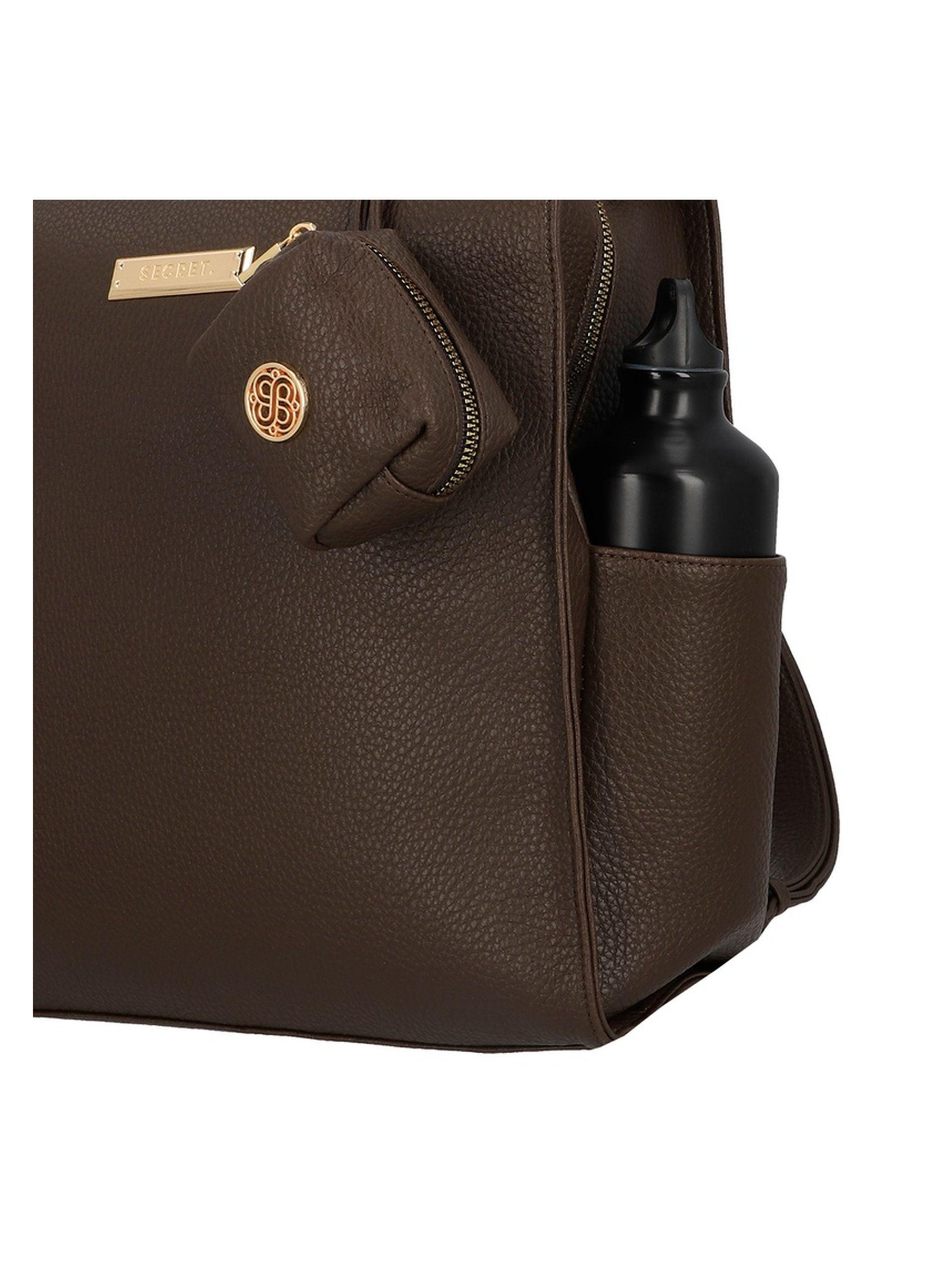 Mochila Secret Salamanca FW25 L Café-5