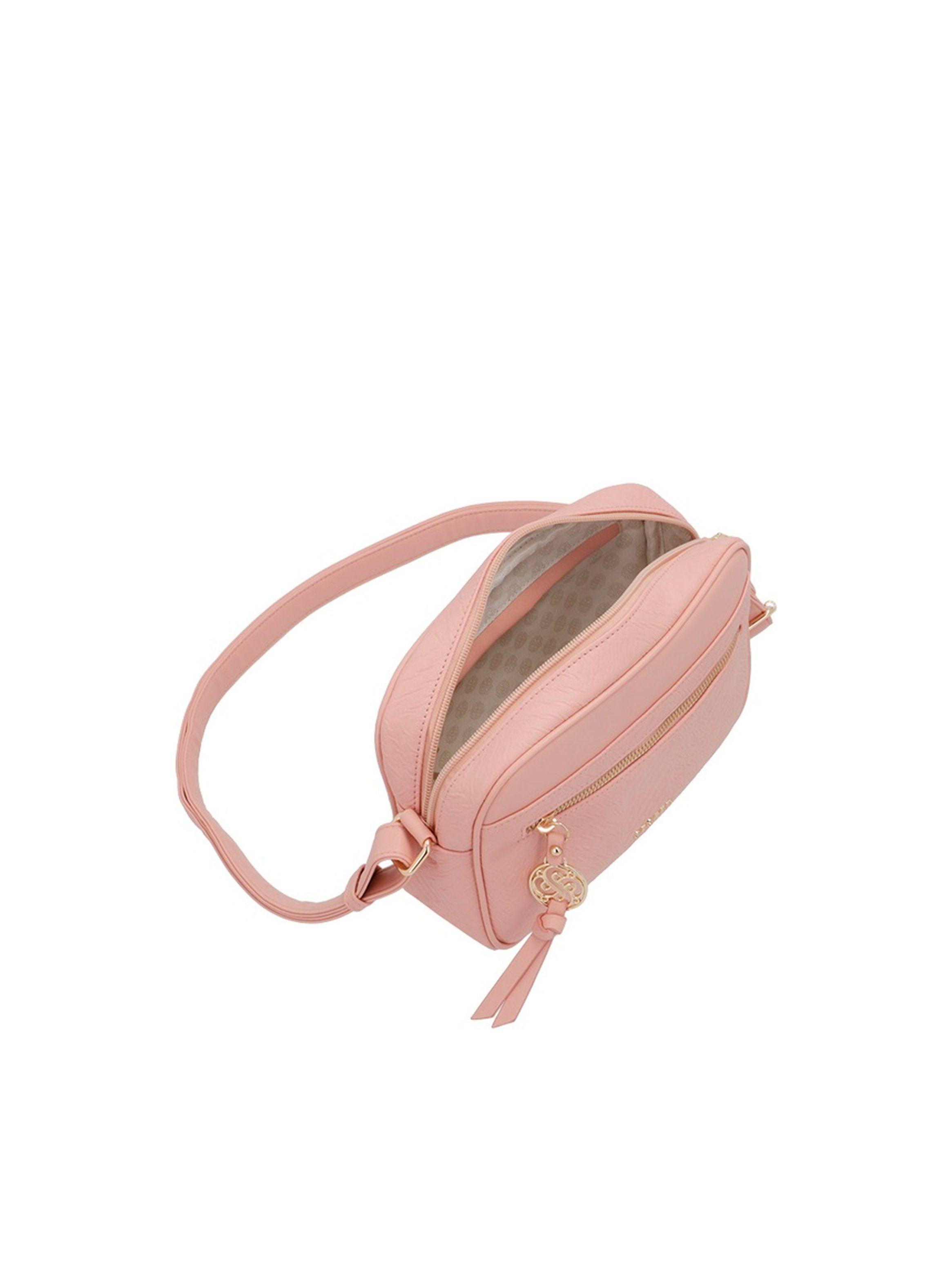 Bandolera Secret Melborune FW25 Rosa S-3