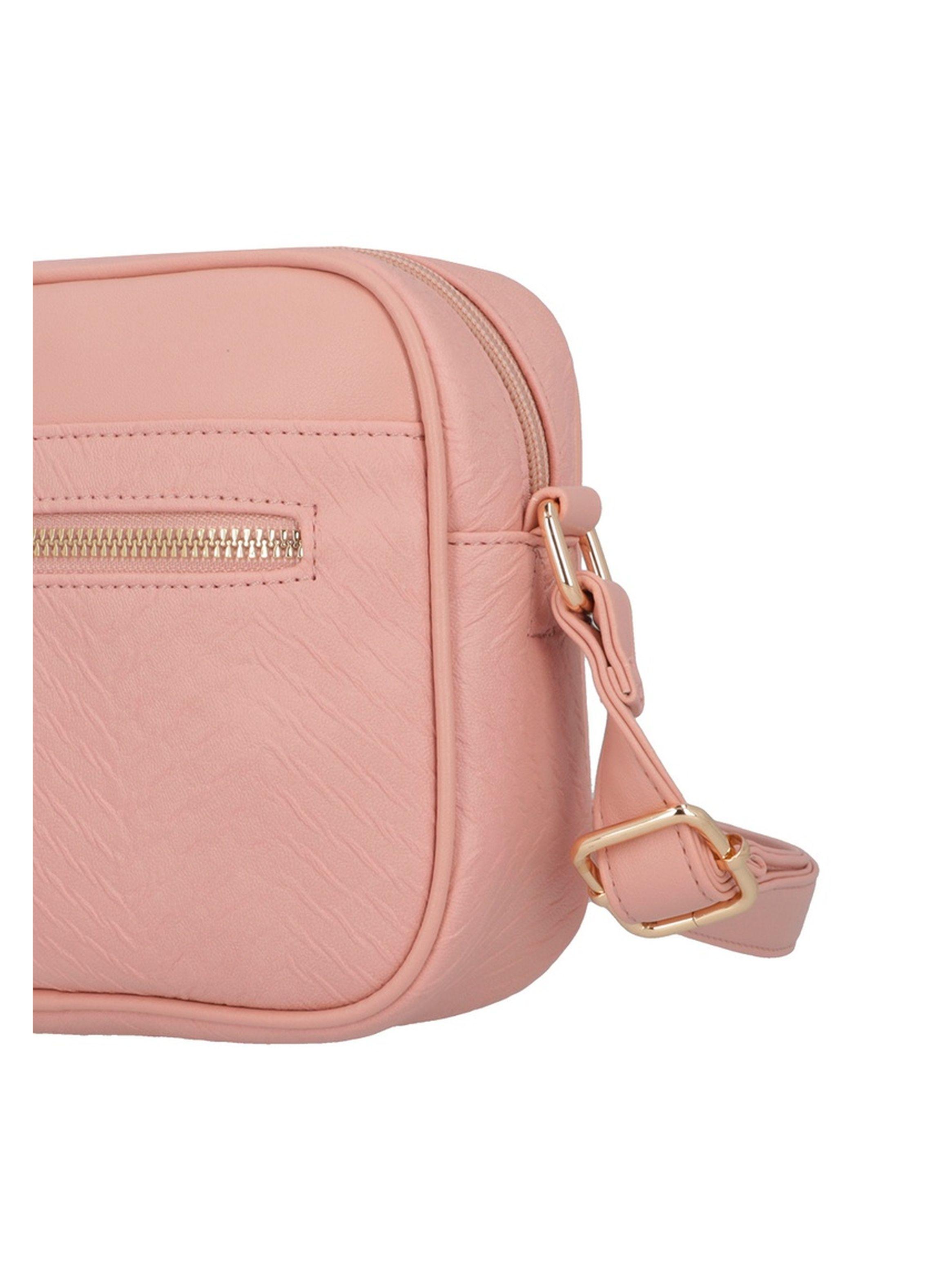 Bandolera Secret Melborune FW25 Rosa S-4