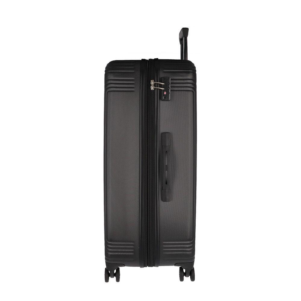 Maleta Grande Saxoline Anglia Negro-3