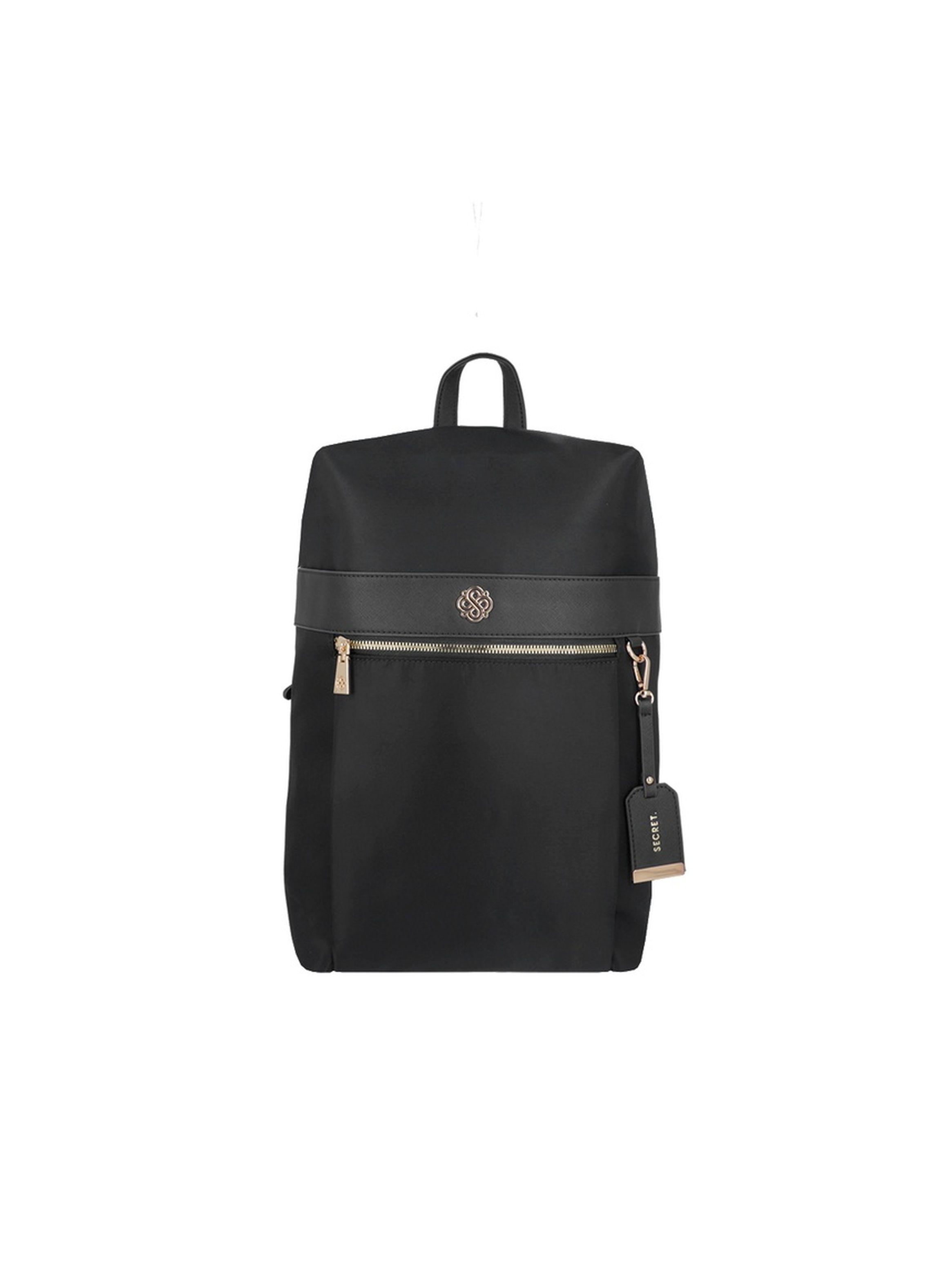 Mochila Notebook Secret Zurich SS25 14" Negro-0