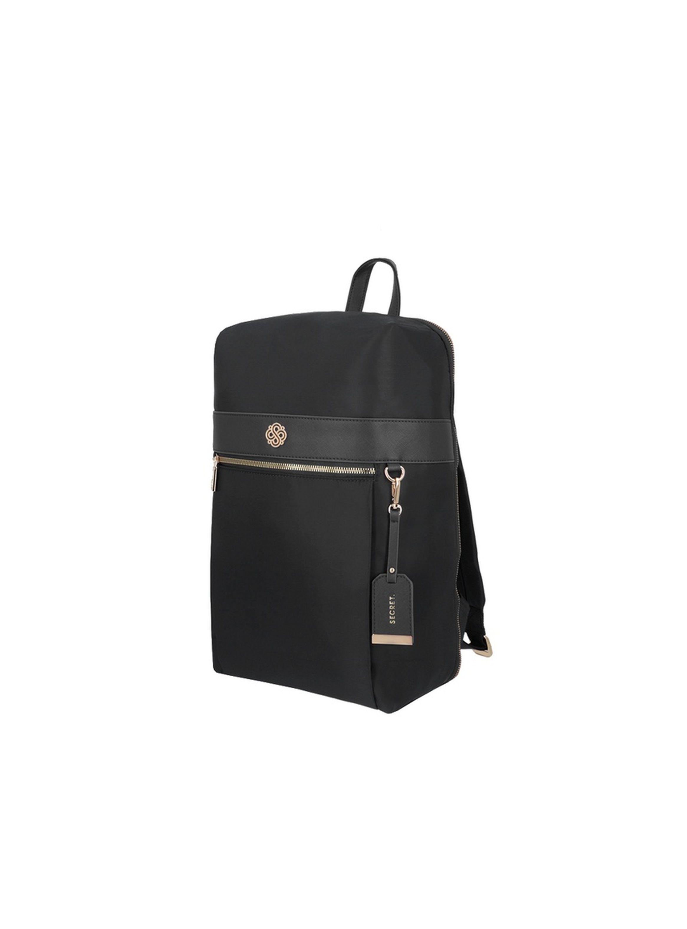 Mochila Notebook Secret Zurich SS25 14" Negro-1