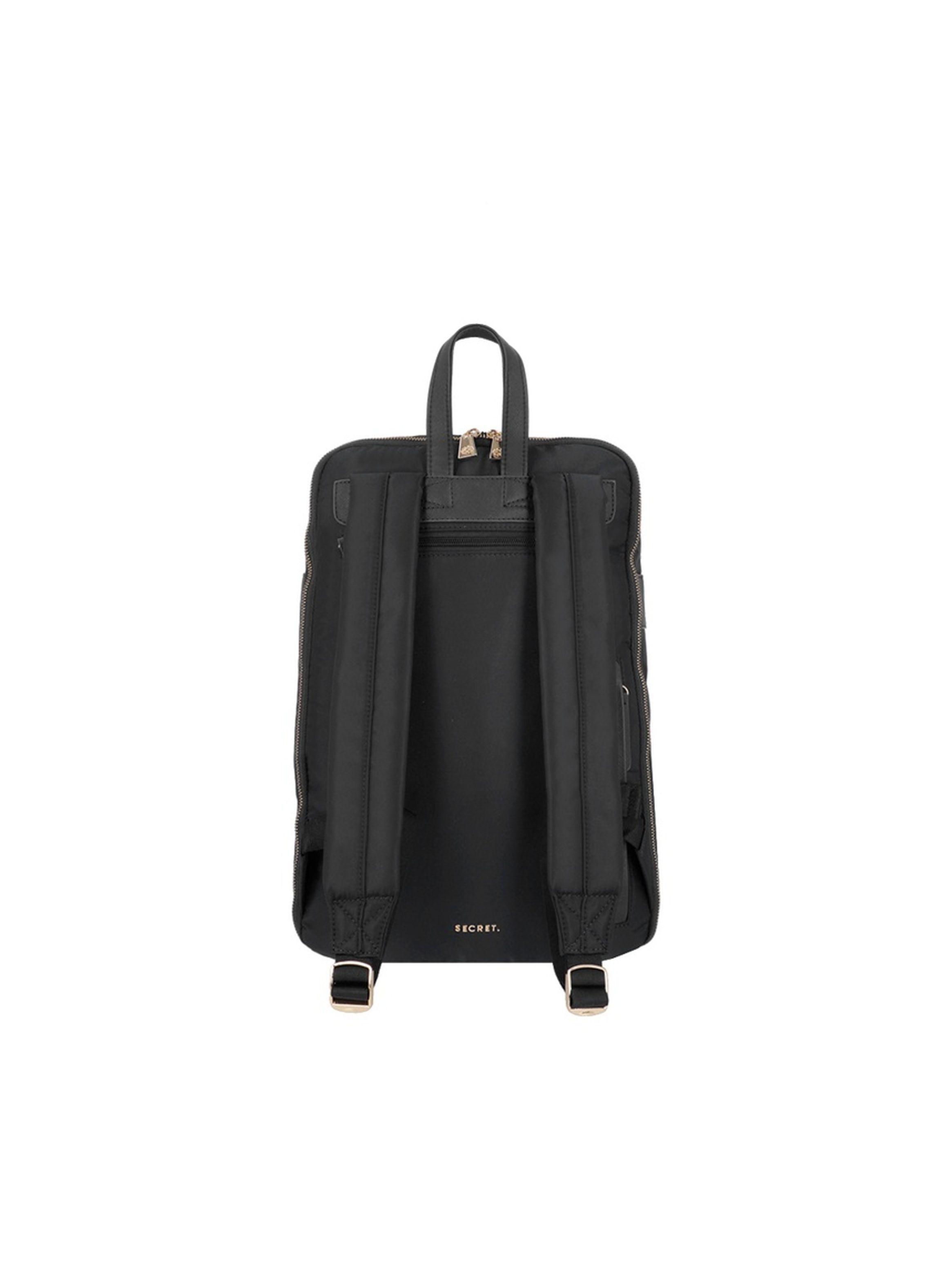 Mochila Notebook Secret Zurich SS25 14" Negro-2