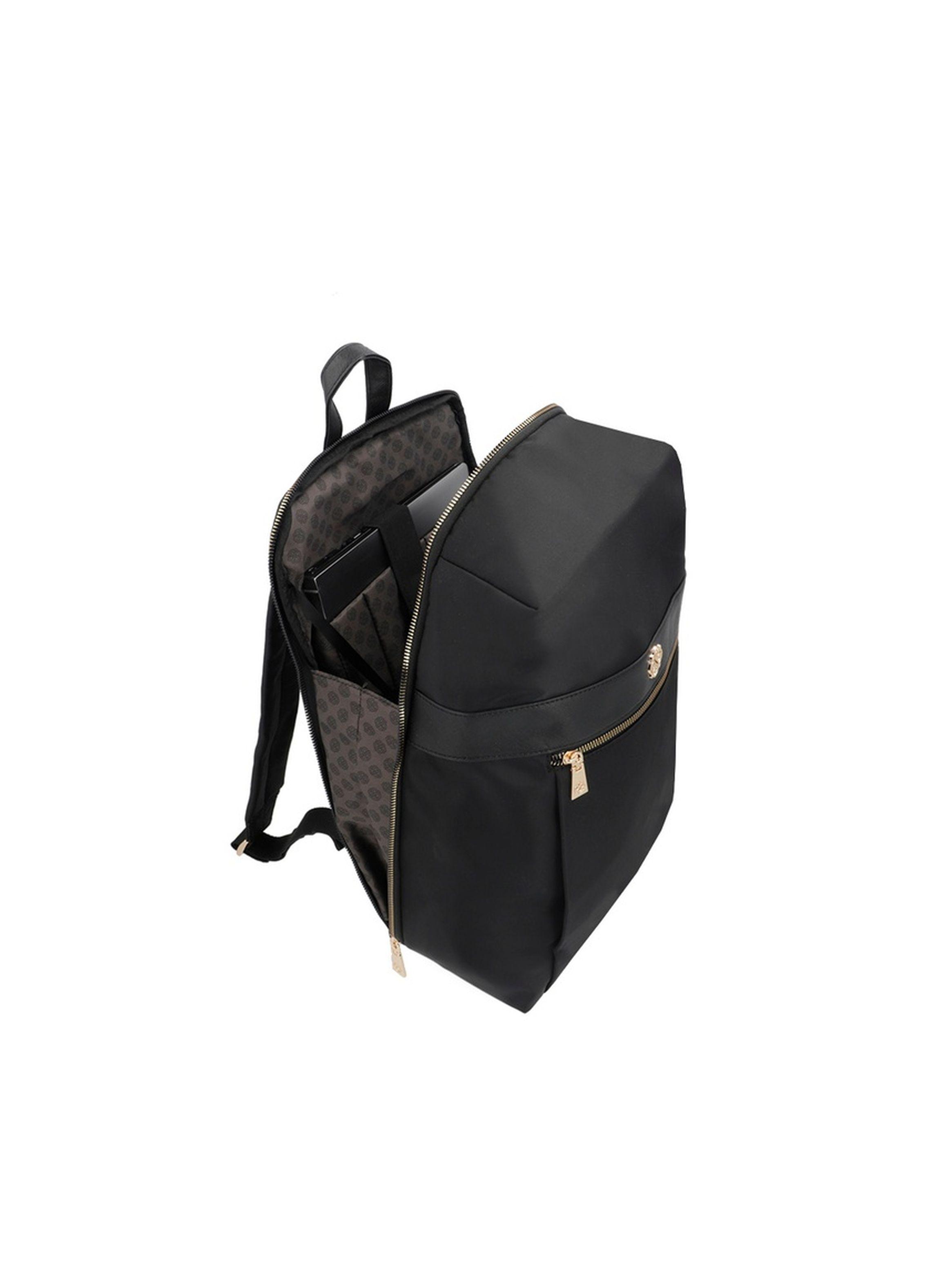 Mochila Notebook Secret Zurich SS25 14" Negro-3