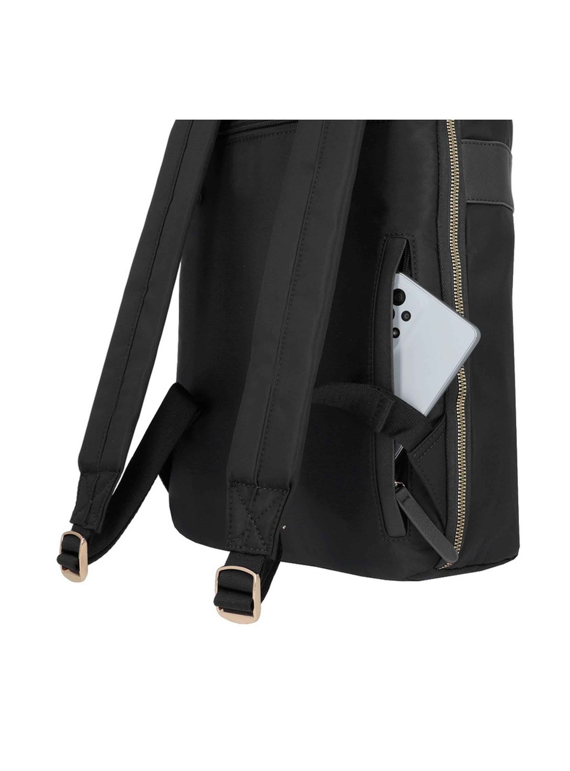 Mochila Notebook Secret Zurich SS25 14" Negro-4