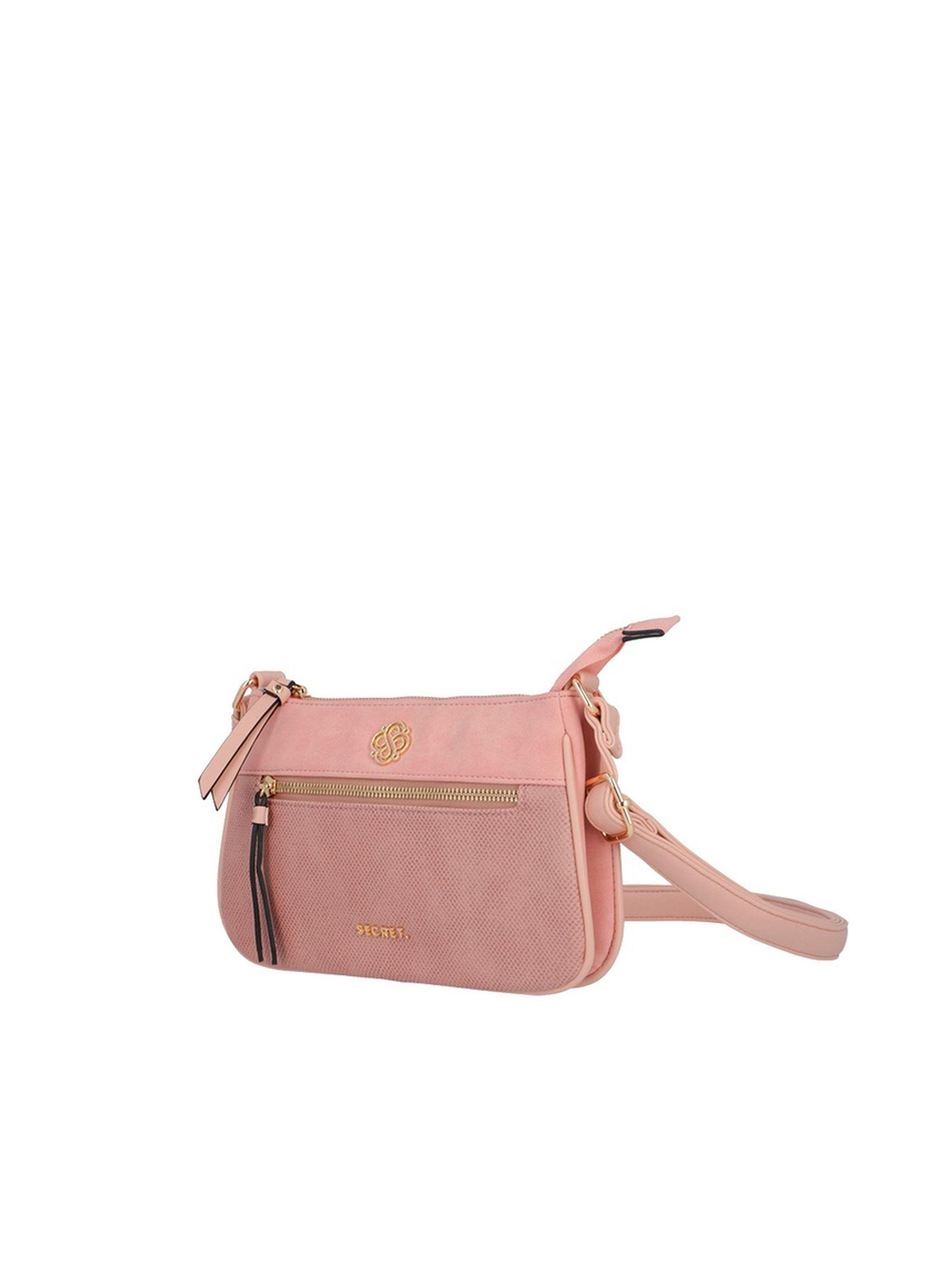 Bandolera Secret Manhattan SS25 Rosa S-1