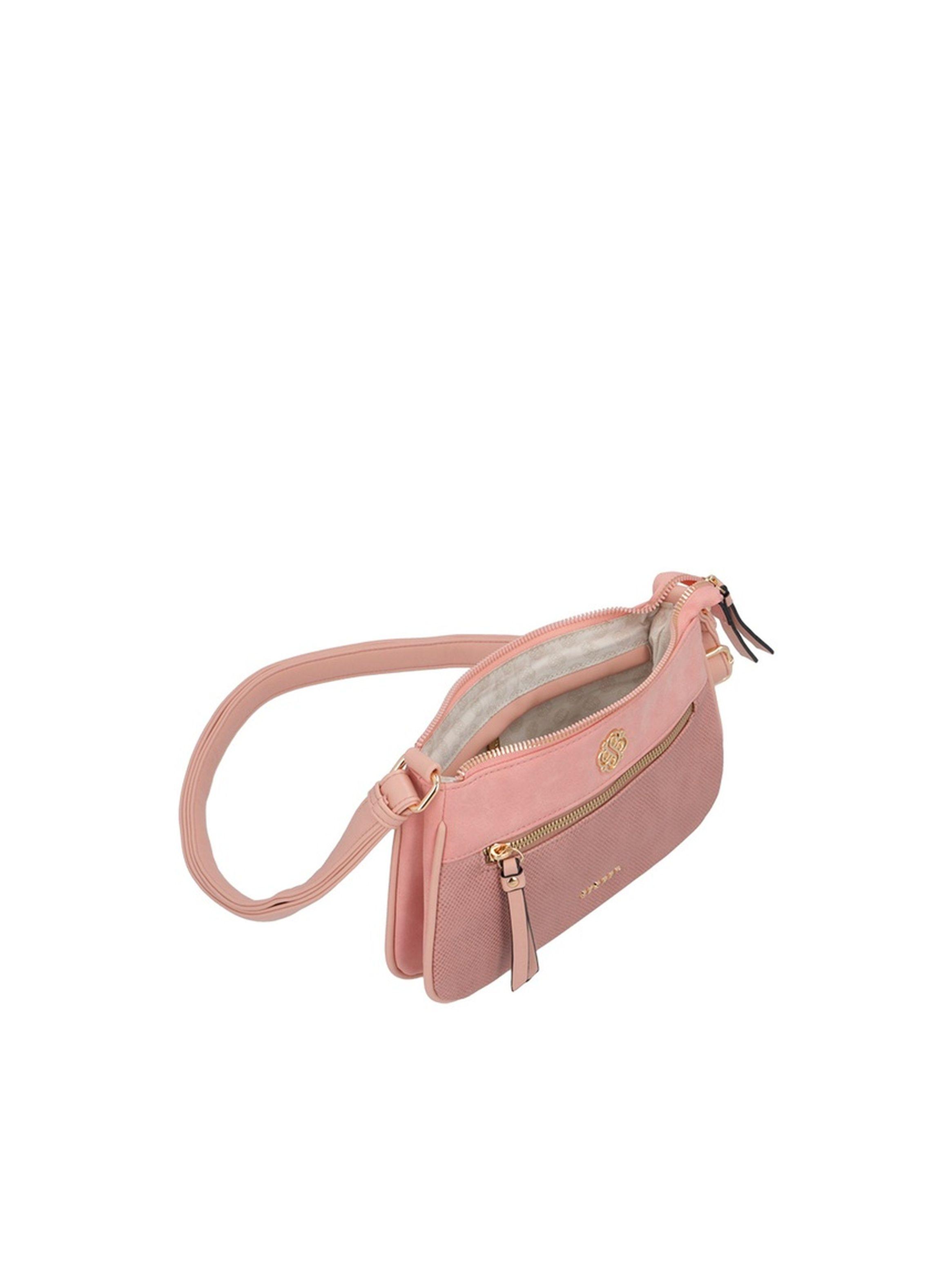 Bandolera Secret Manhattan SS25 Rosa S-3