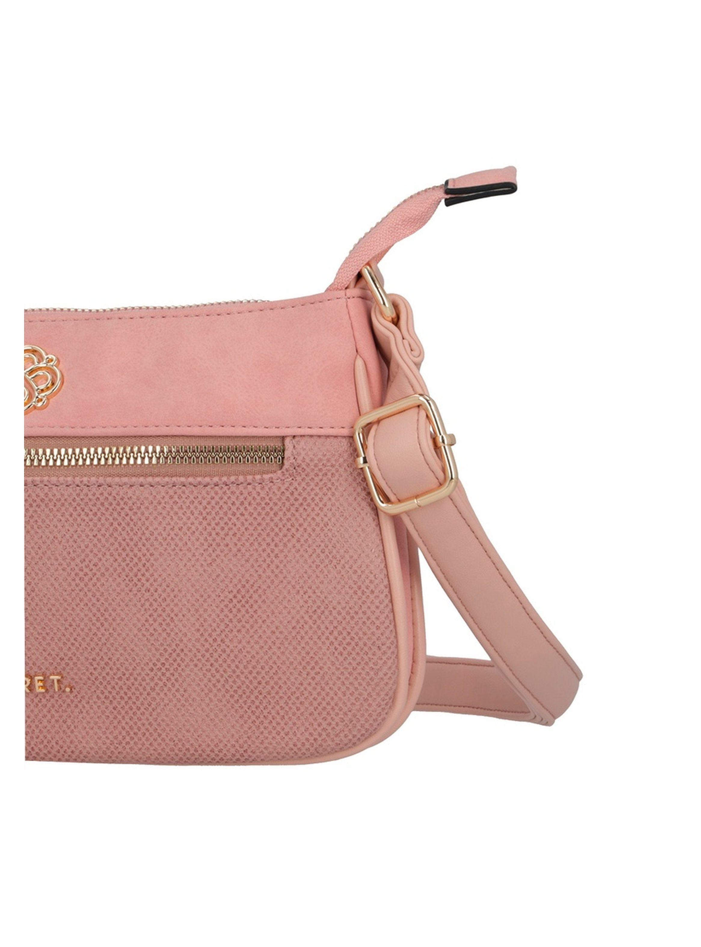 Bandolera Secret Manhattan SS25 Rosa S-4
