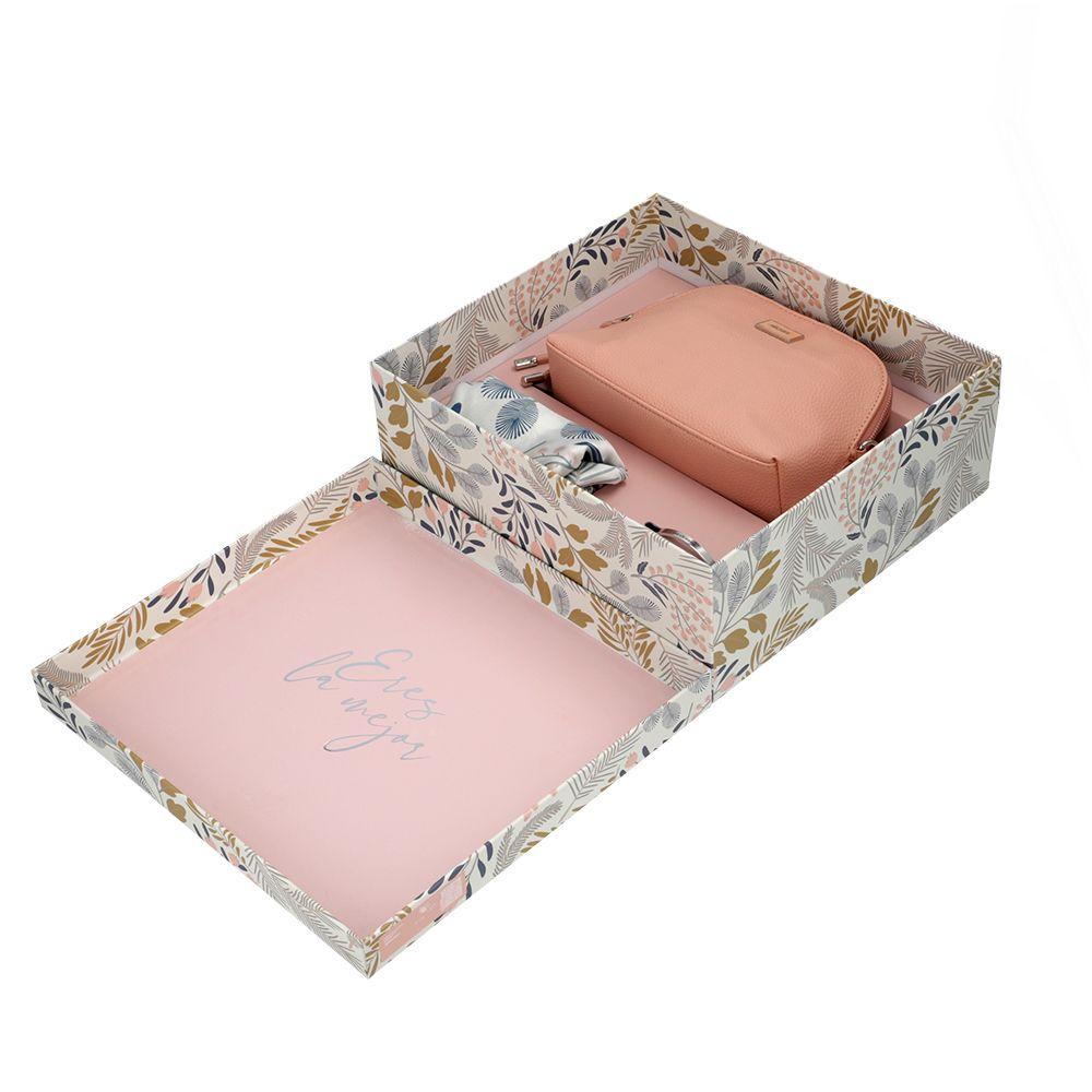 Cartera + Pulsera + Pañuelo Mujer Mother Multicolor Secret-1