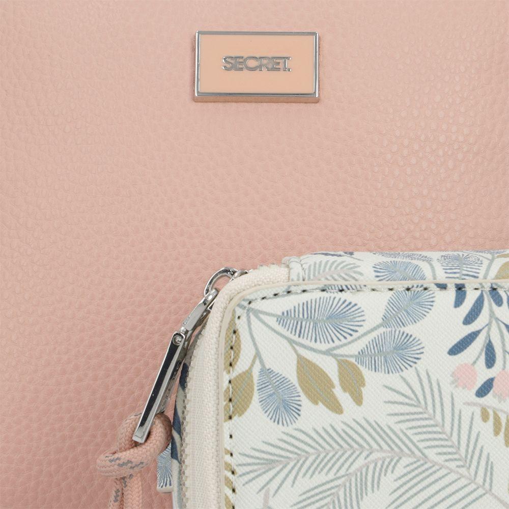 Cartera + Pulsera + Pañuelo Mujer Mother Multicolor Secret-4