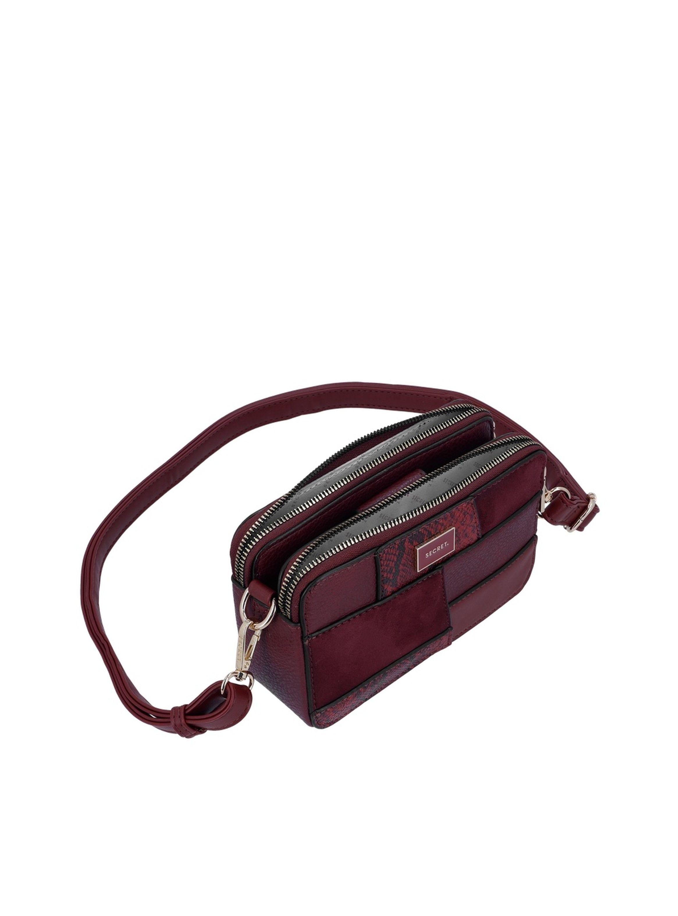 Bandolera Secret Cracovia ST6 S Burdeo-3