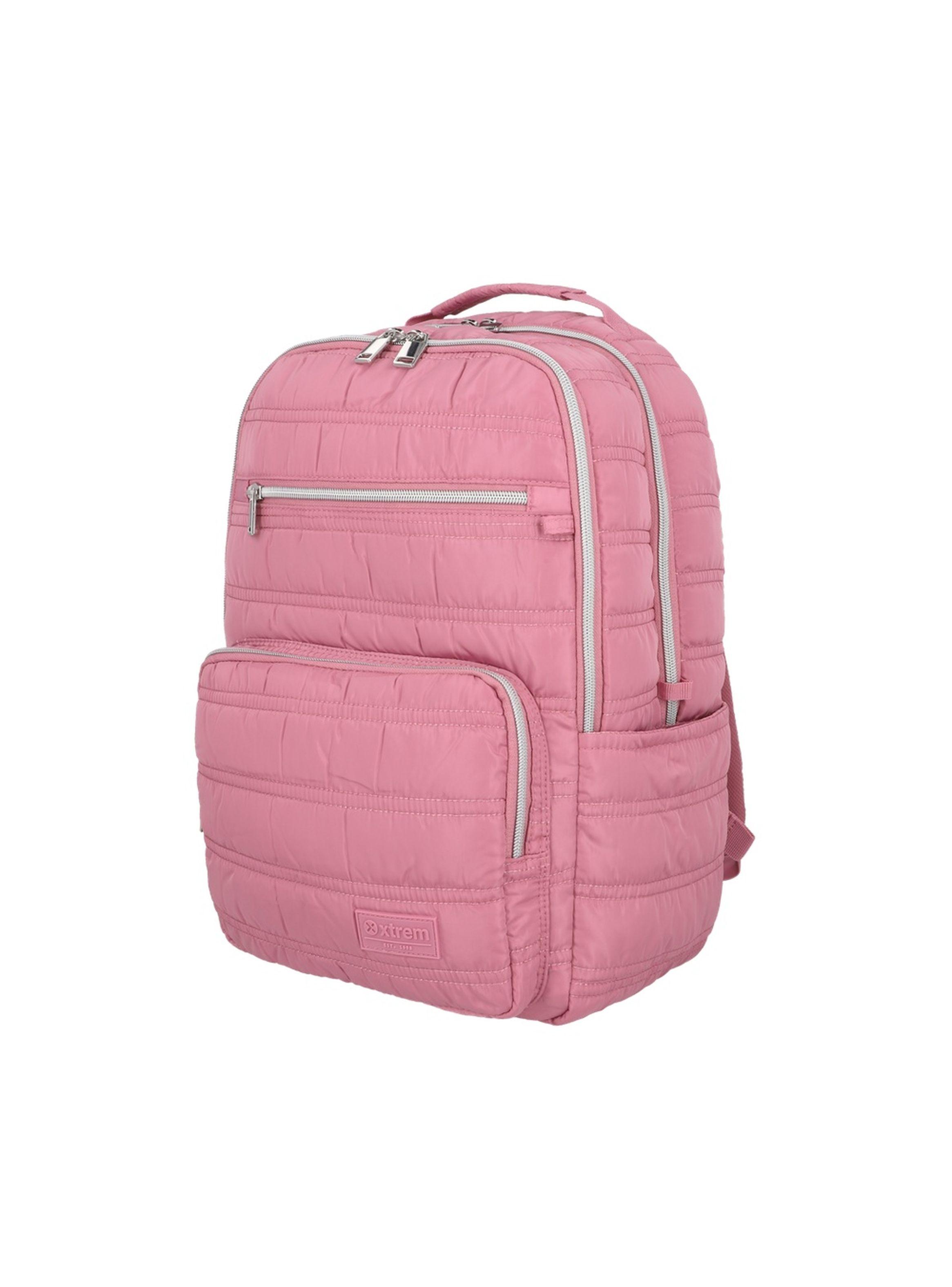 Mochila Notebook Xtrem Nebraska 6XT Rosado 16"-1