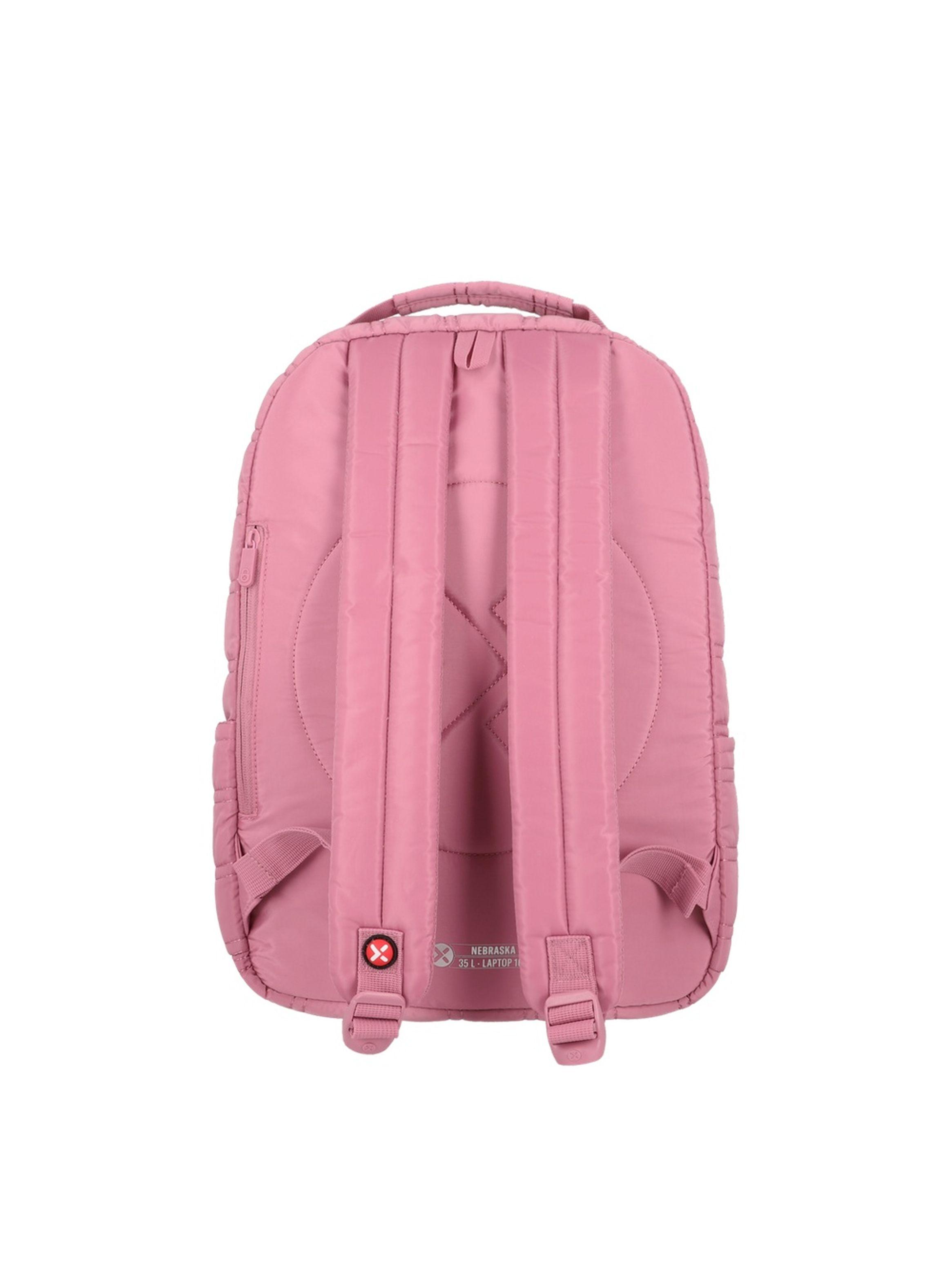 Mochila Notebook Xtrem Nebraska 6XT Rosado 16"-2
